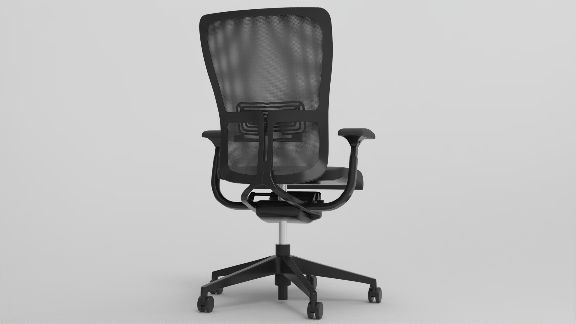office chair 007 - fbx Furniture 3D model ZIP render image 7