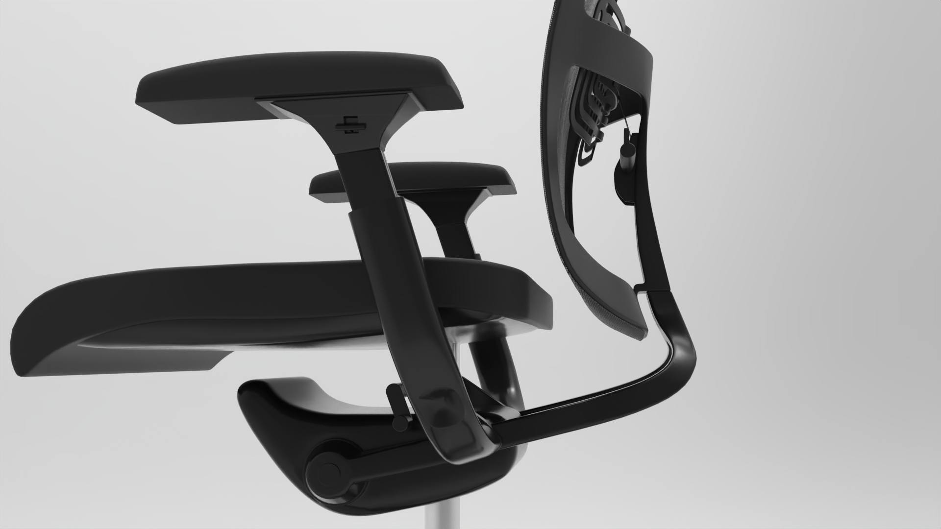 office chair 007 - fbx Furniture 3D model ZIP render image 8