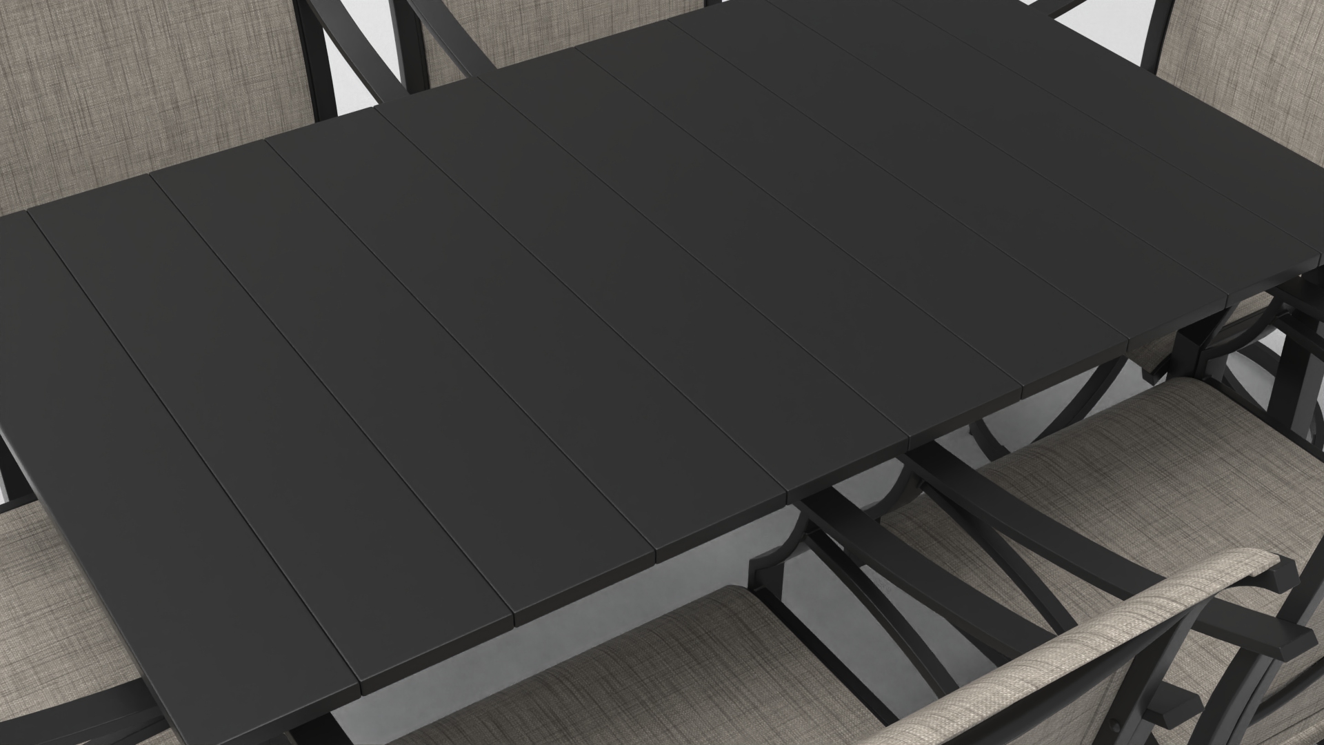 office table and chair - fbx Furniture 3D model ZIP render image 7