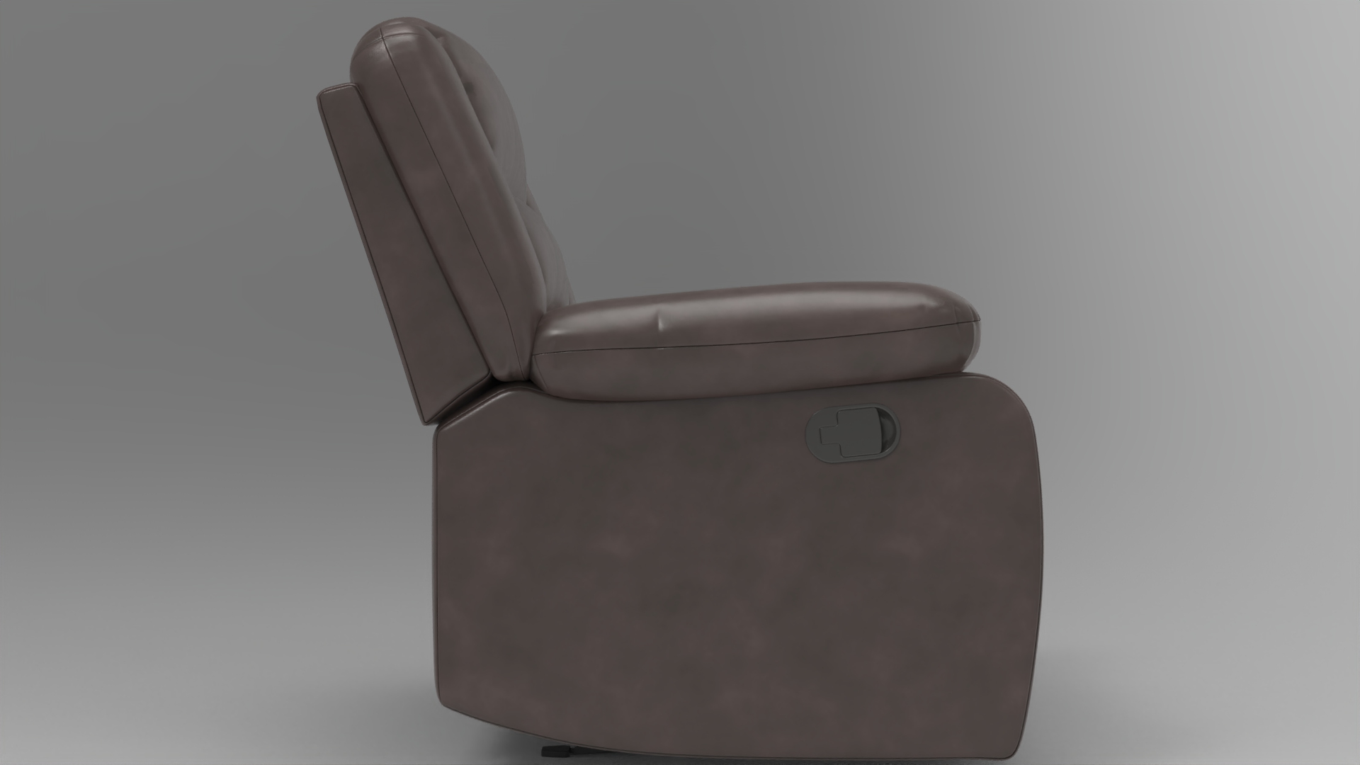Reclining Chair - fbx Furniture 3D model ZIP render image 5