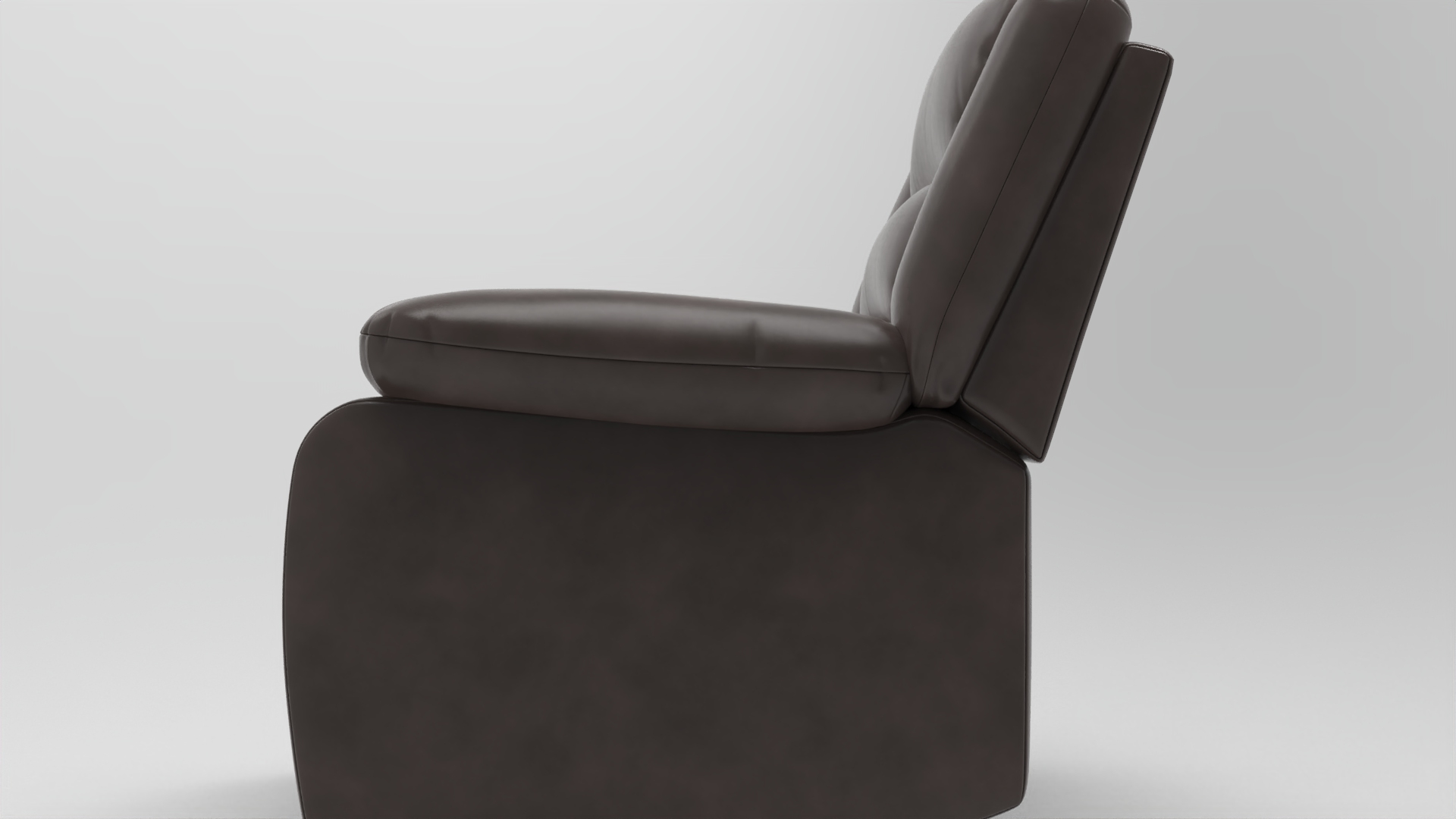 Reclining Chair - fbx Furniture 3D model ZIP render image 6