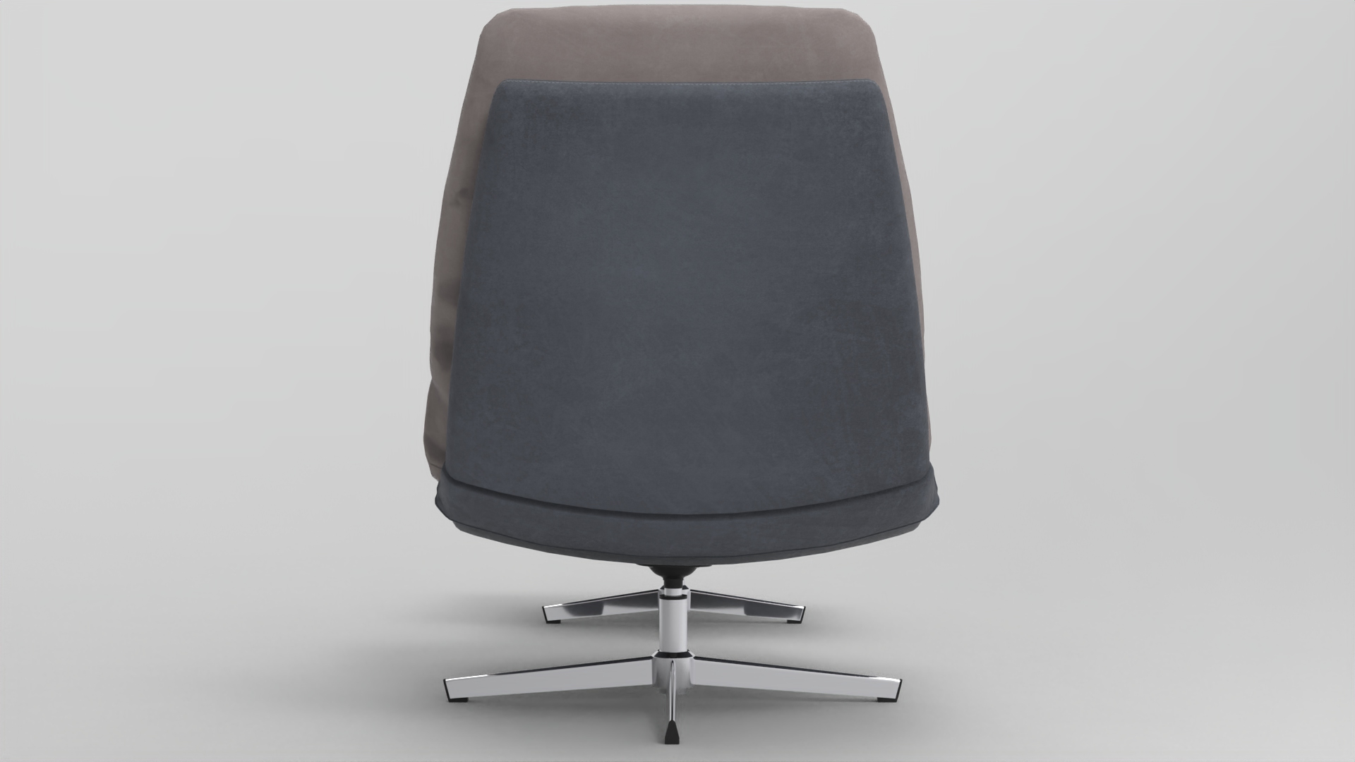 Reclining Chair 001 - fbx Furniture 3D model ZIP render image 4