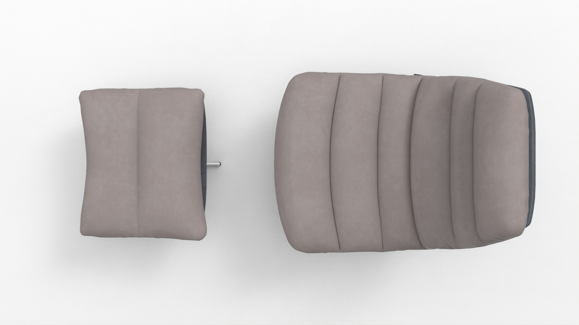 Reclining Chair 001 - fbx Furniture 3D model ZIP render image 7