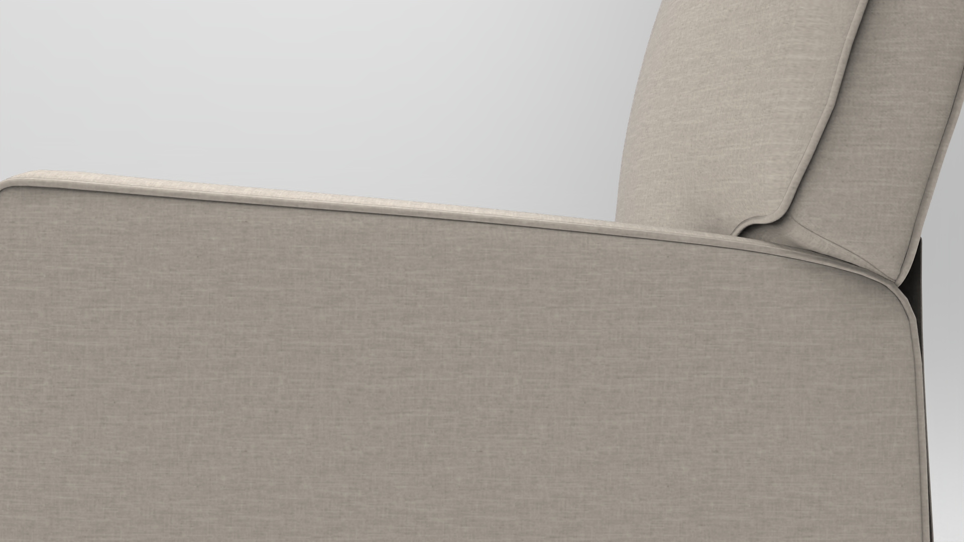 Reclining Chair 002 - fbx Furniture 3D model ZIP render image 5