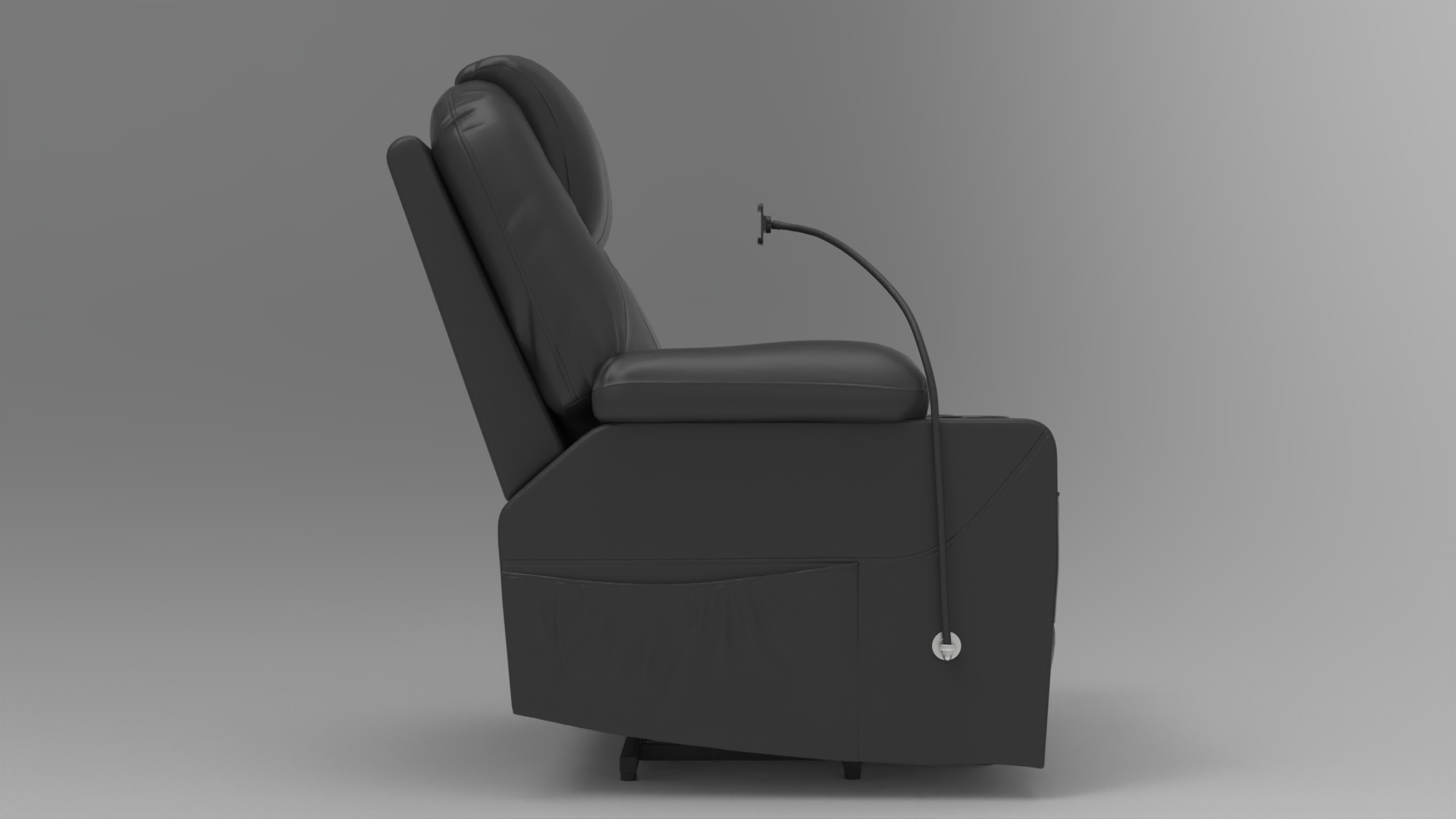 Reclining Chair 003 - fbx Furniture 3D model ZIP render image 5