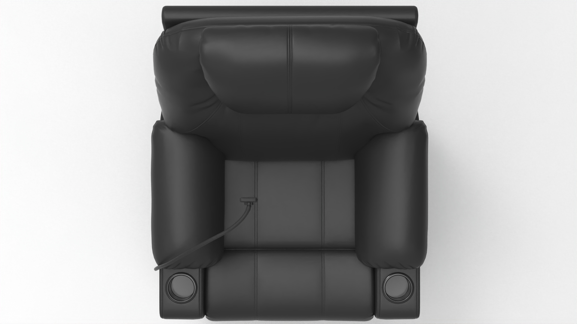 Reclining Chair 003 - fbx Furniture 3D model ZIP render image 7