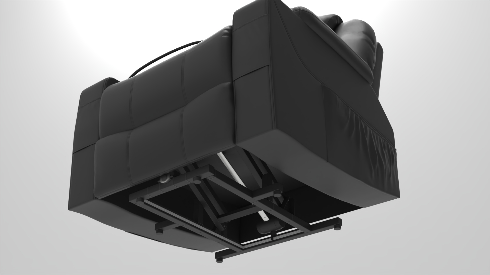 Reclining Chair 003 - fbx Furniture 3D model ZIP render image 9