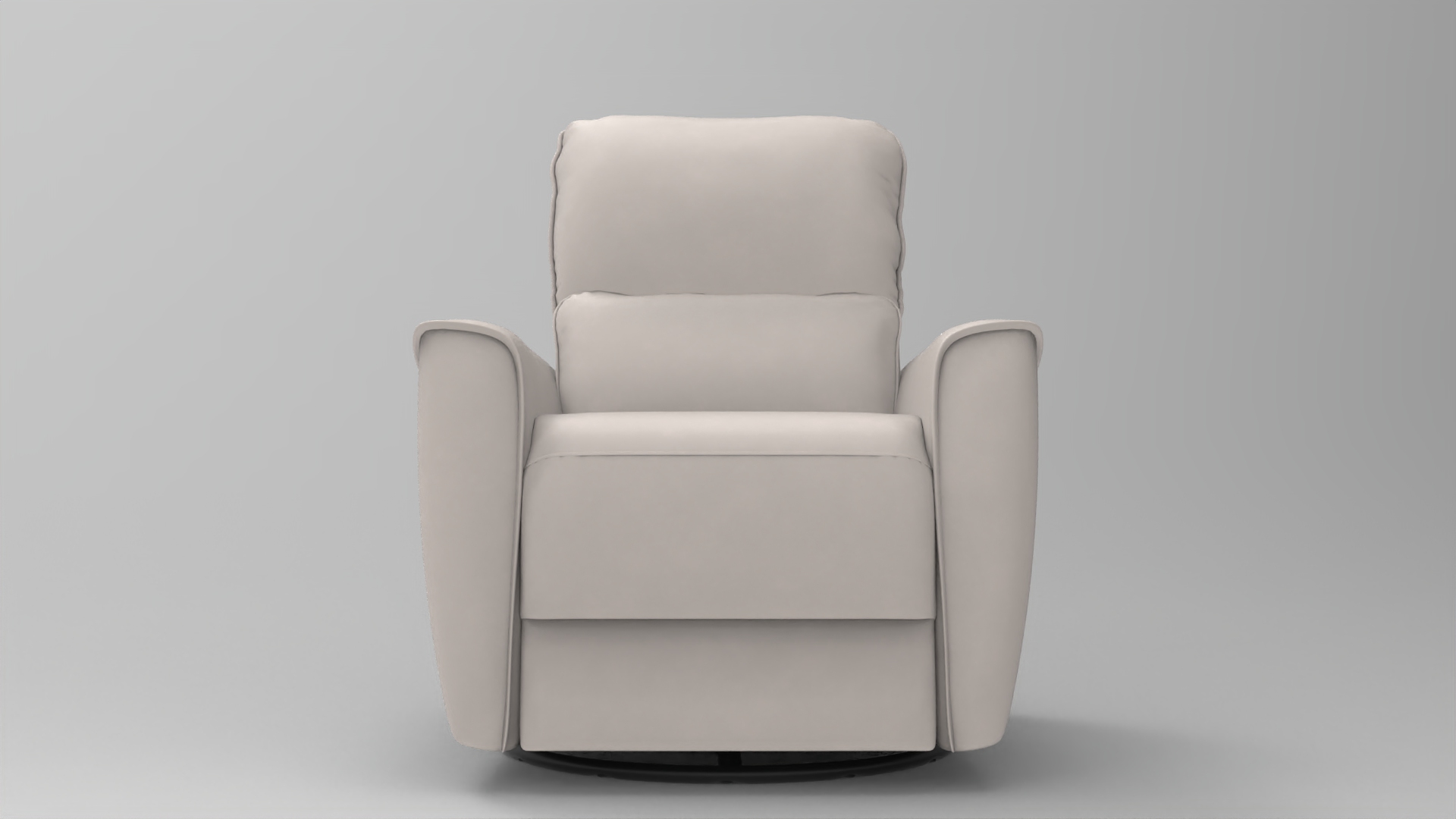 Reclining Chair 005 - fbx Furniture 3D model ZIP render image 3