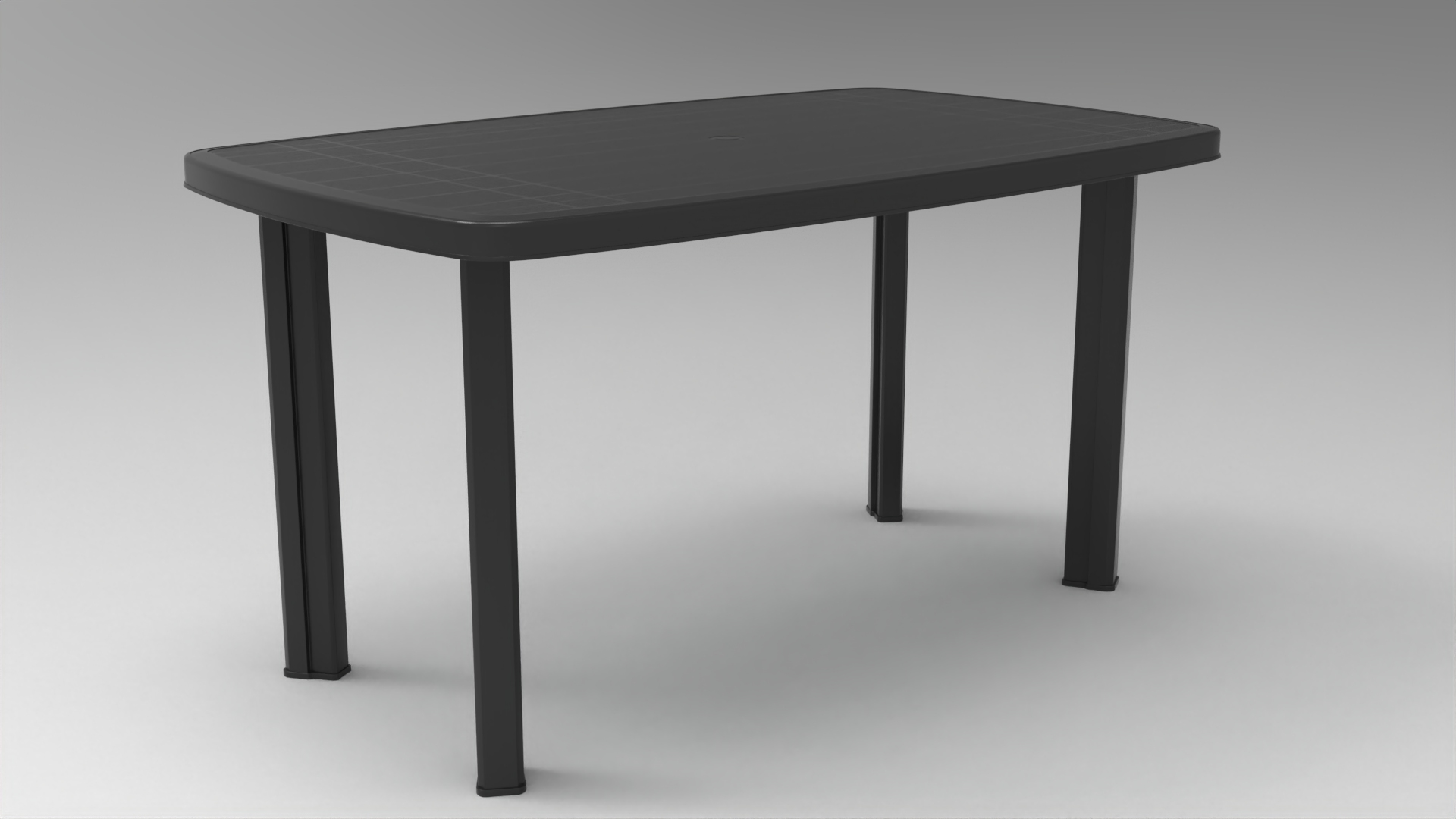 Table - fbx Furniture 3D model ZIP render image 1