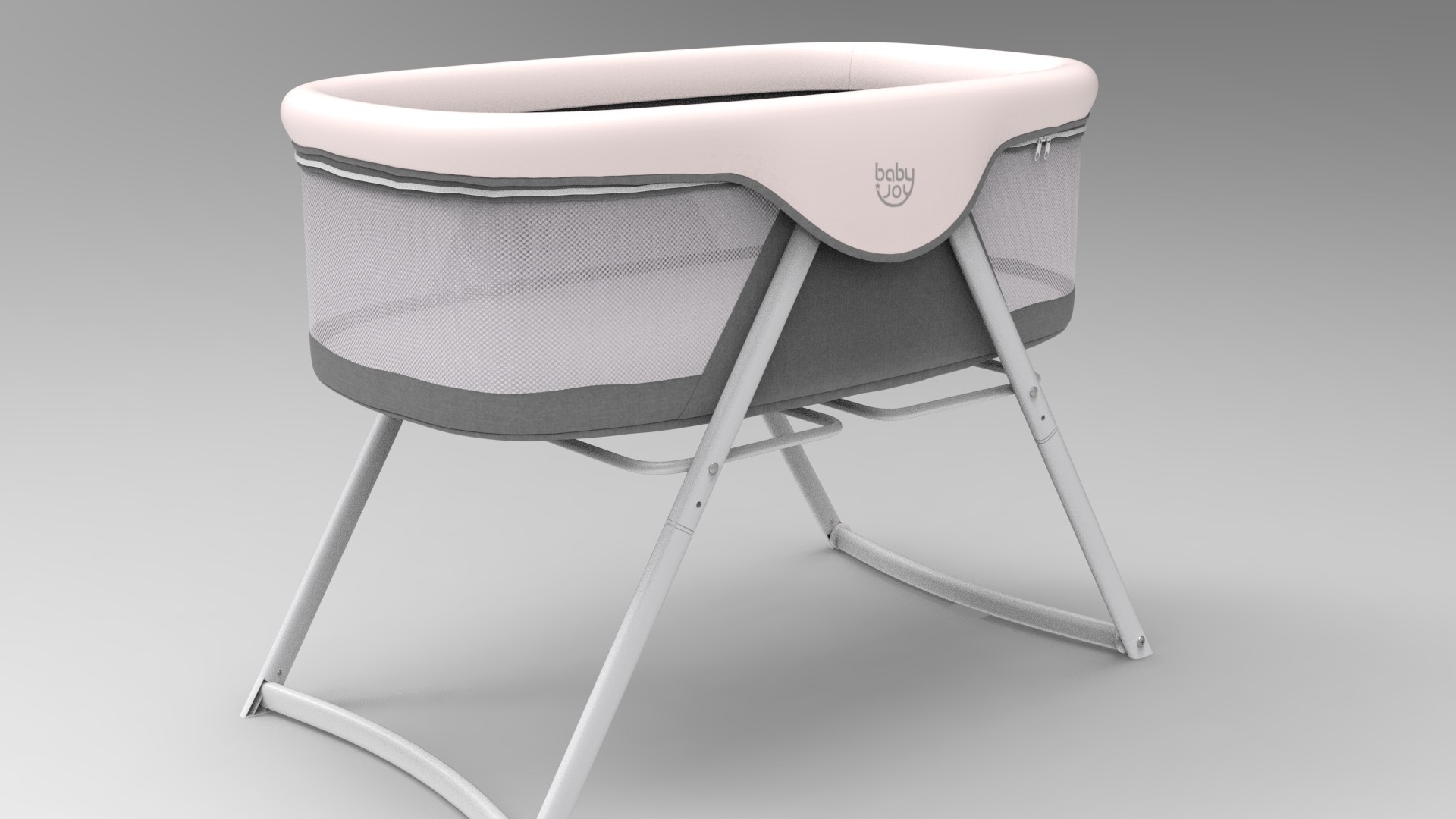 Kid sleeping Bed Furniture 3D model ZIP render image 1