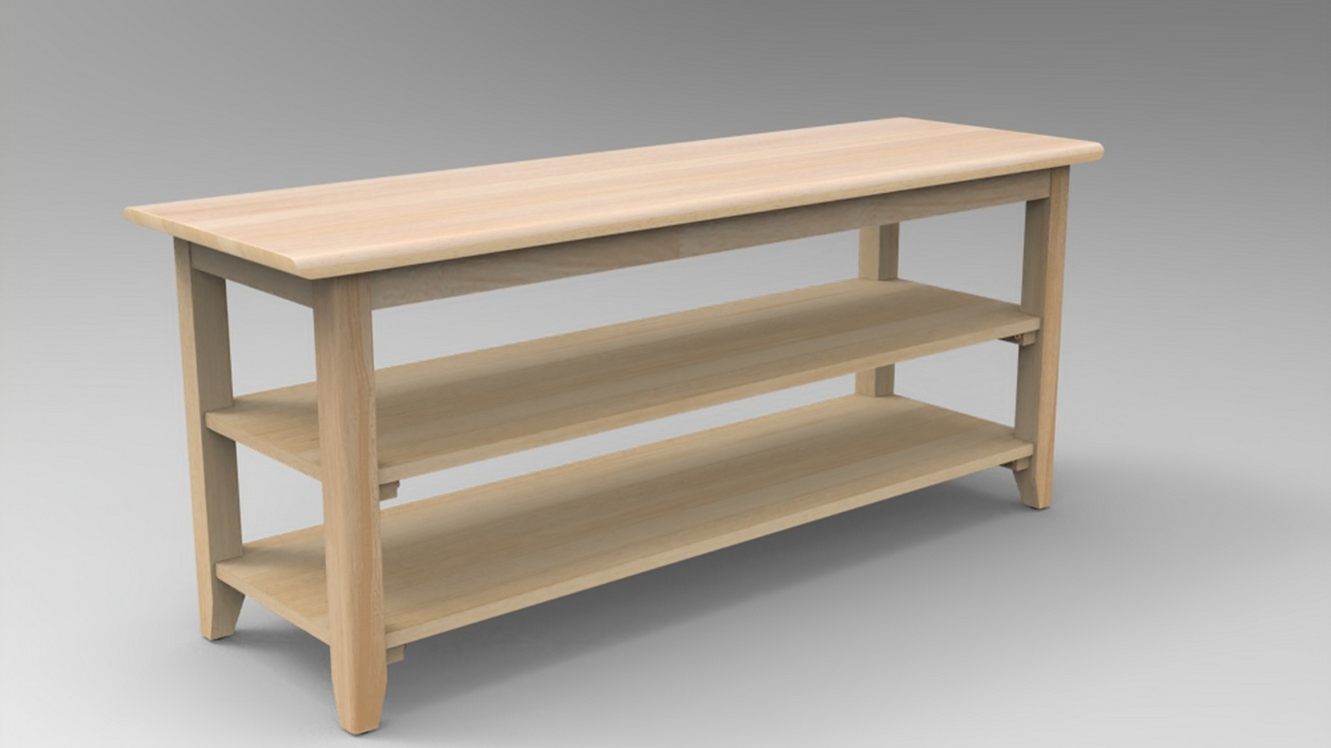 Table002 - Table002_fbx Furniture 3D model ZIP render image 1