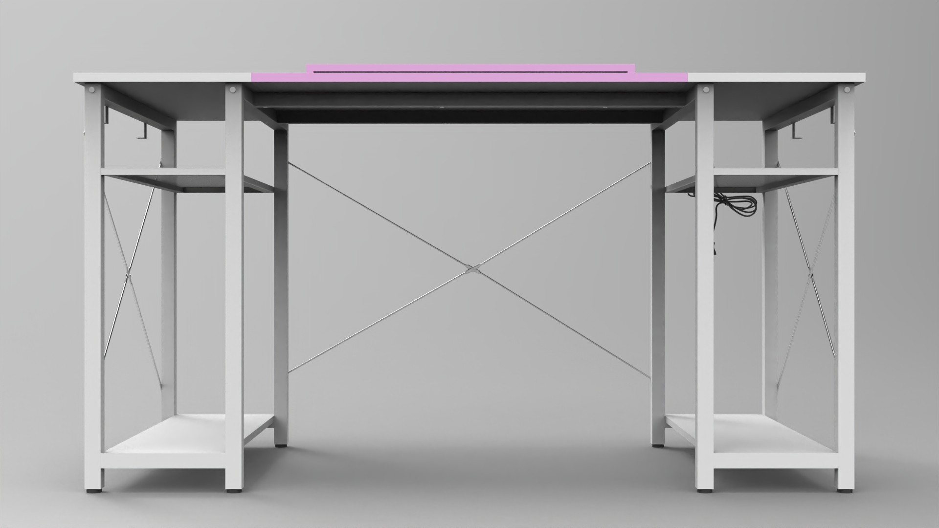 Table005 - Table005_fbx Furniture 3D model ZIP render image 1