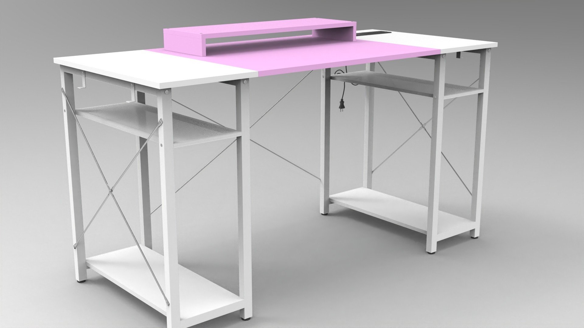 Table005 - Table005_fbx Furniture 3D model ZIP render image 2