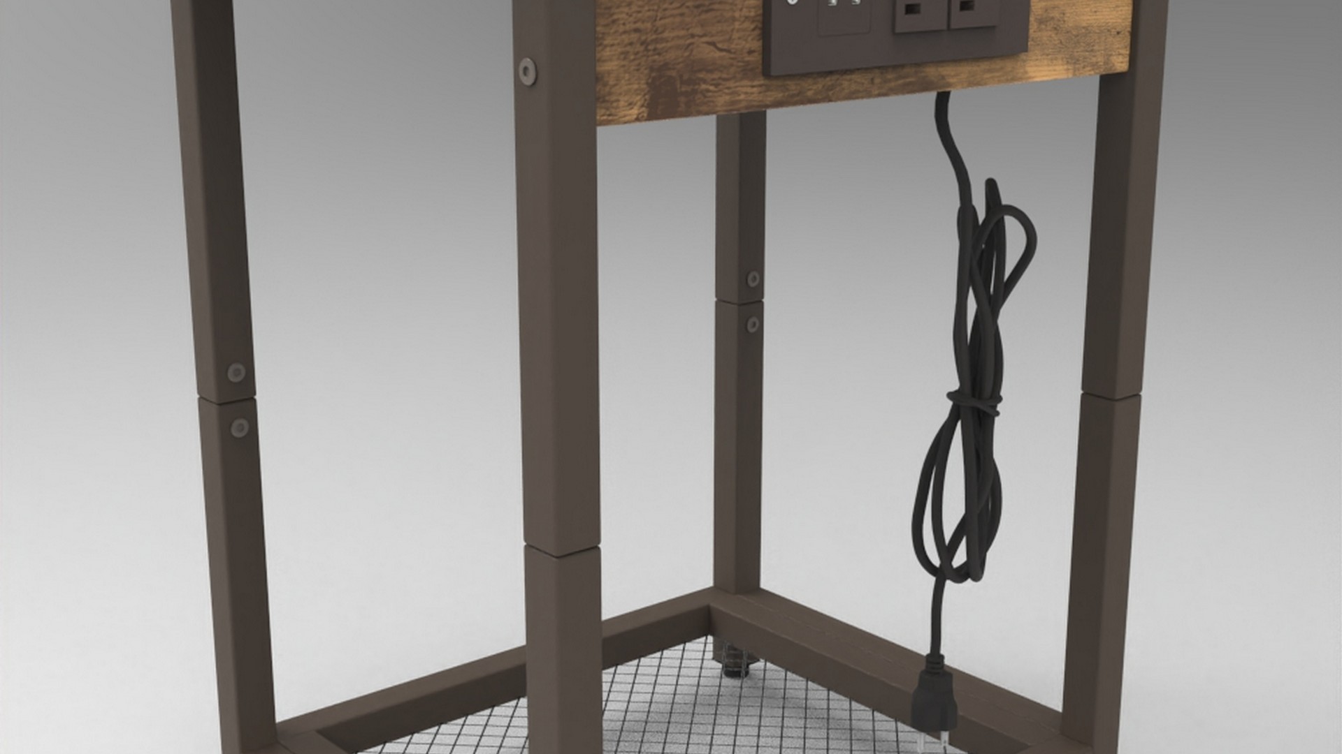 Table014 - Table014_fbx Furniture 3D model ZIP render image 2