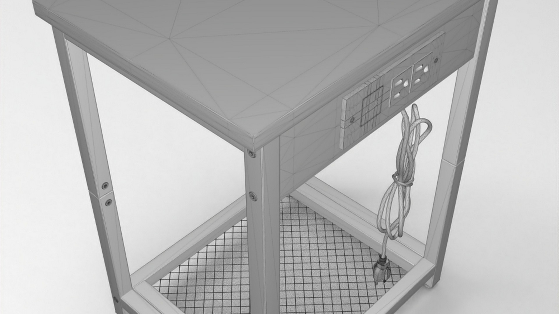 Table014 - Table014_fbx Furniture 3D model ZIP render image 6
