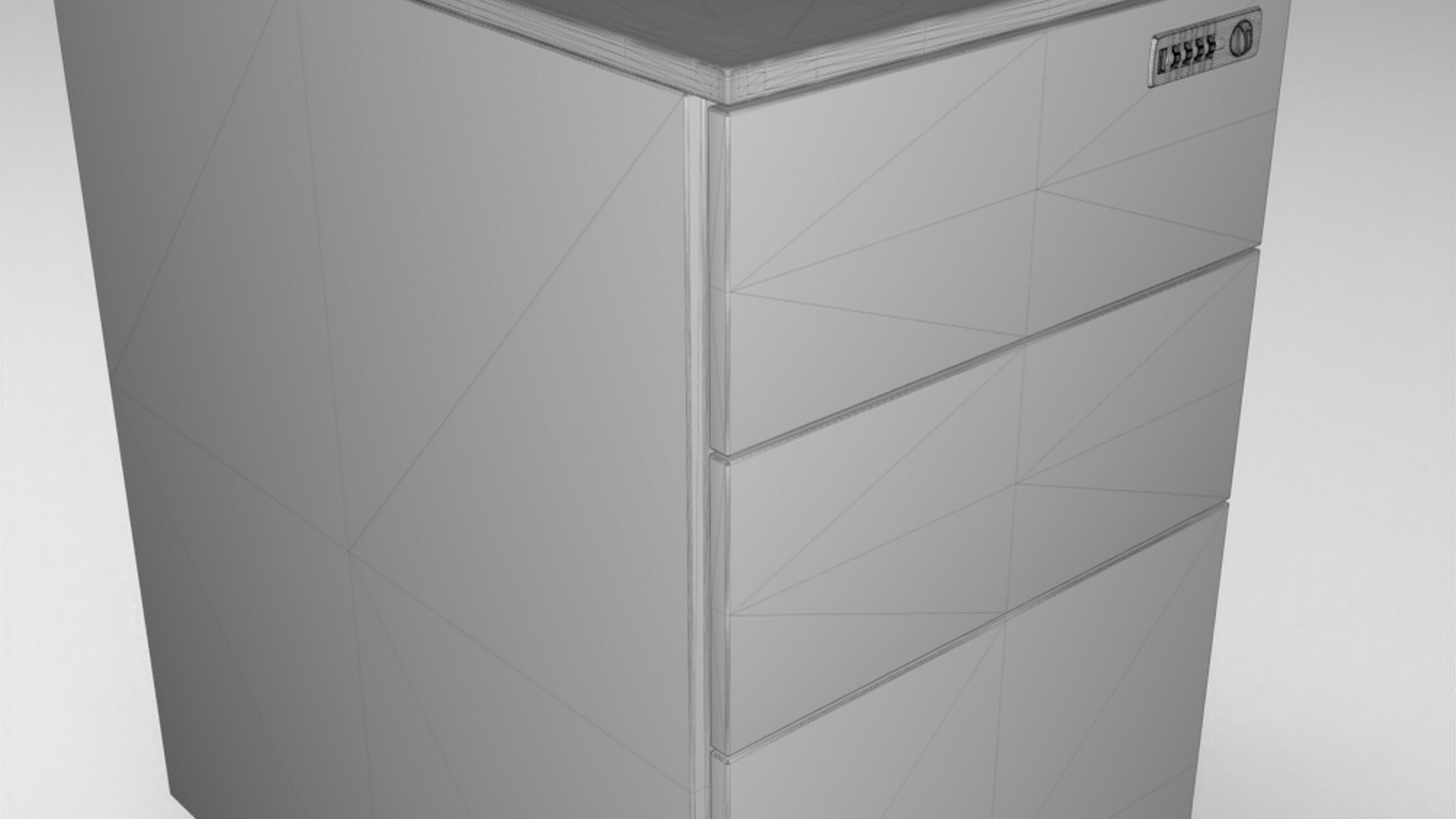 Table016 - Table016_fbx Furniture 3D model ZIP render image 5
