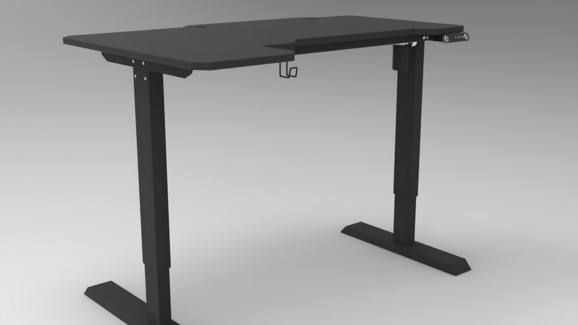 Table017 - Table017_fbx Furniture 3D model ZIP render image 2