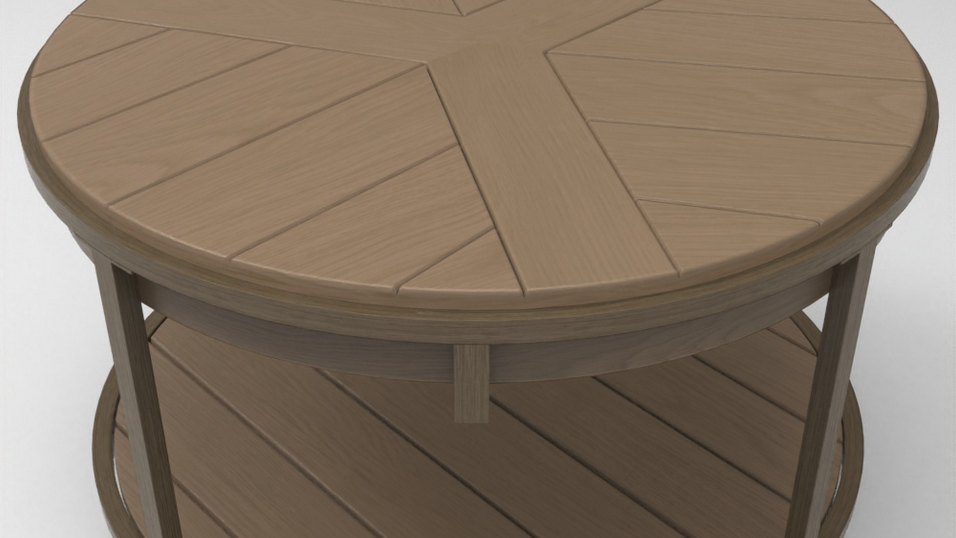 Table018 - Table018_fbx Furniture 3D model ZIP render image 1