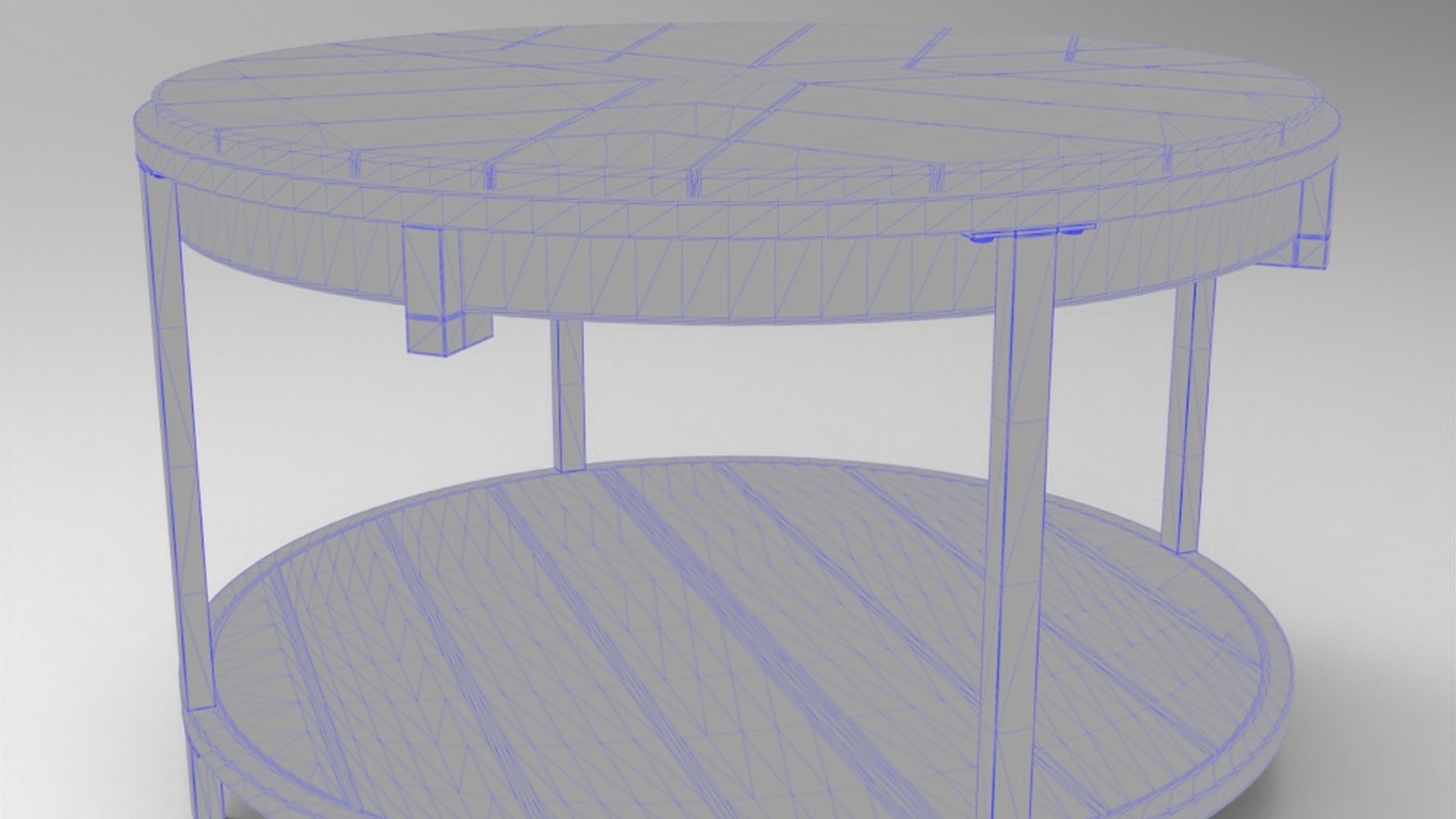 Table018 - Table018_fbx Furniture 3D model ZIP render image 4