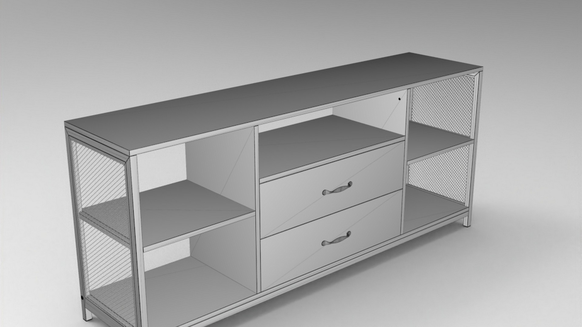 Table019 - Table019_fbx Furniture 3D model ZIP render image 6