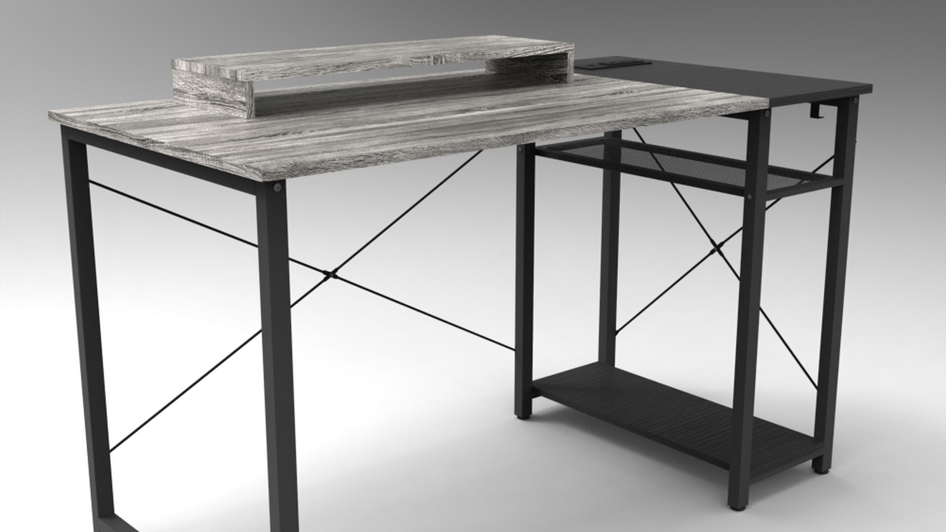 Table021 - Table021_fbx Furniture 3D model ZIP render image 3