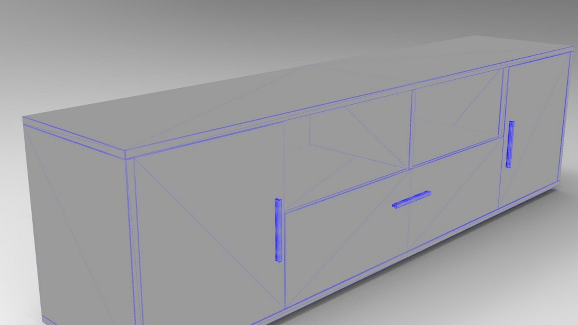 Table025 - Table025_fbx Furniture 3D model ZIP render image 5