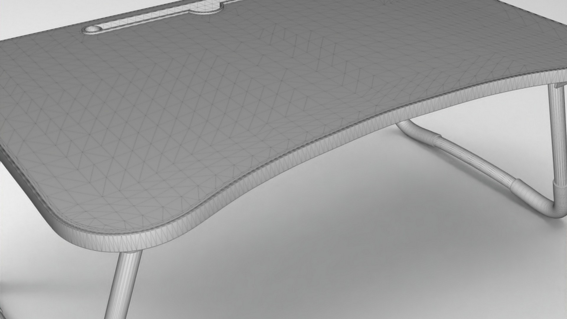 Table027 - Table027_fbx Furniture 3D model ZIP render image 5