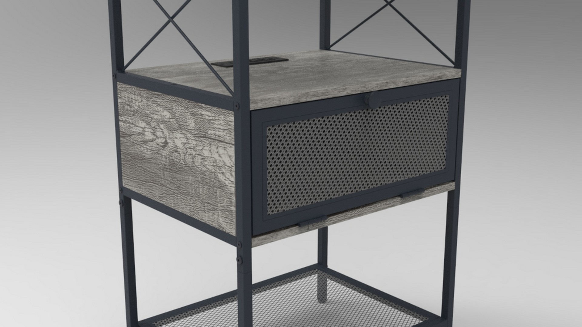 Table030 - Table030_fbx Furniture 3D model ZIP render image 3