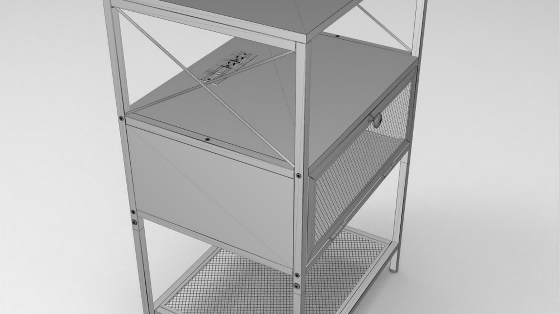 Table030 - Table030_fbx Furniture 3D model ZIP render image 5
