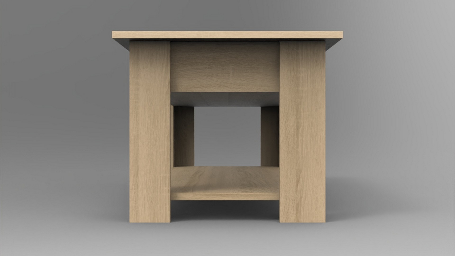 Table031 - Table031_fbx Furniture 3D model ZIP render image 2