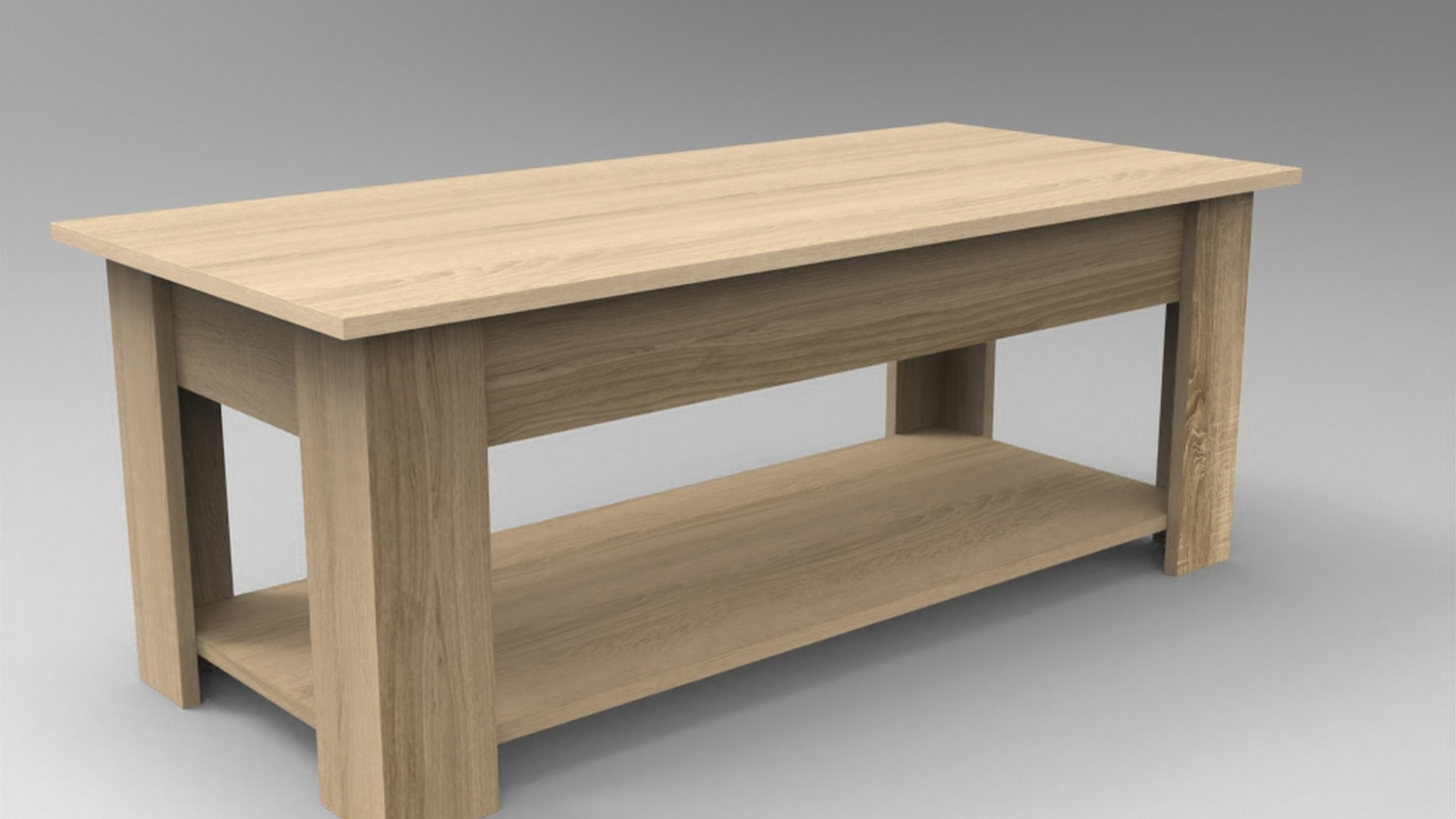 Table031 - Table031_fbx Furniture 3D model ZIP render image 3