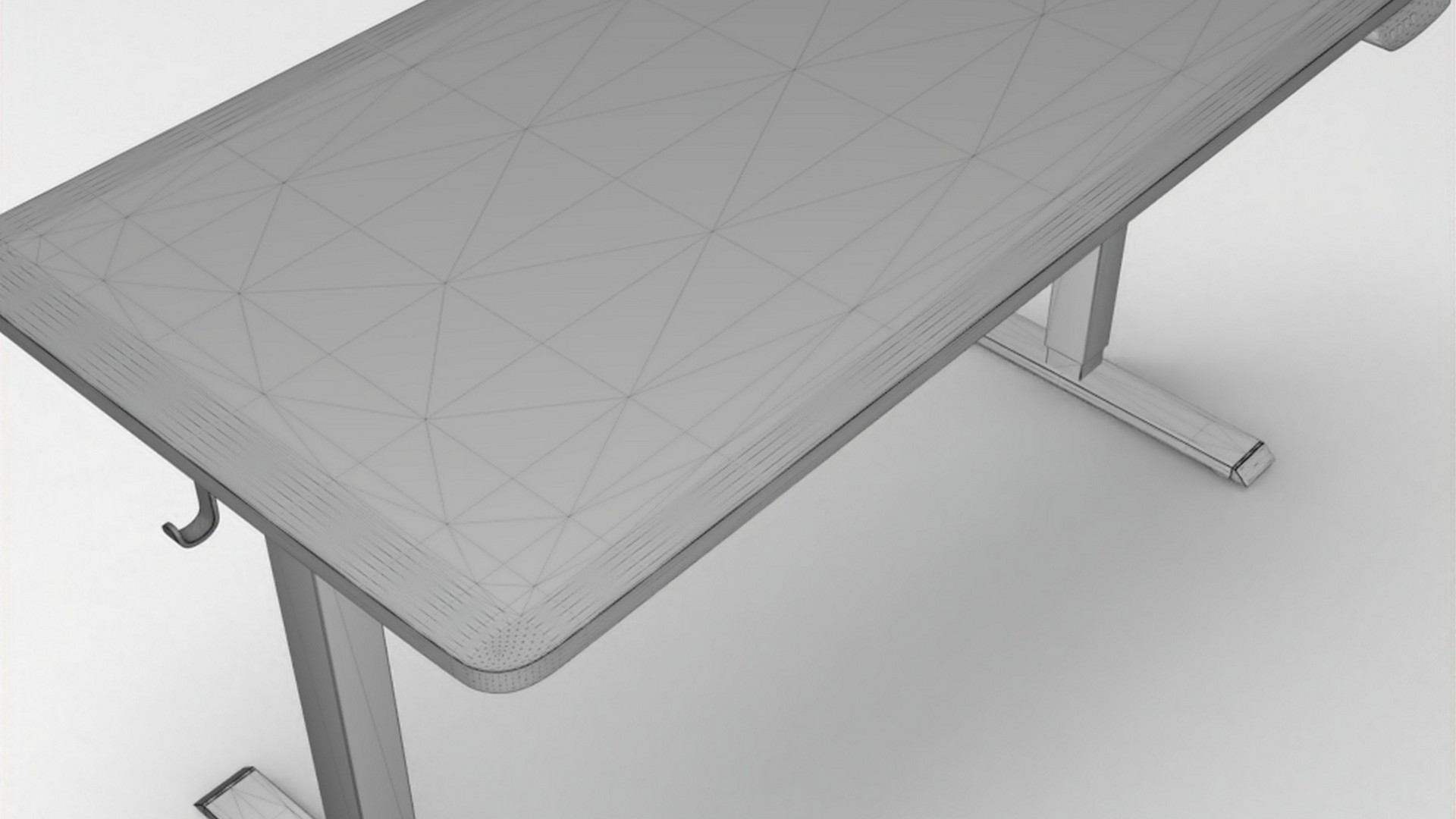 Table032 - Table032_fbx Furniture 3D model ZIP render image 6