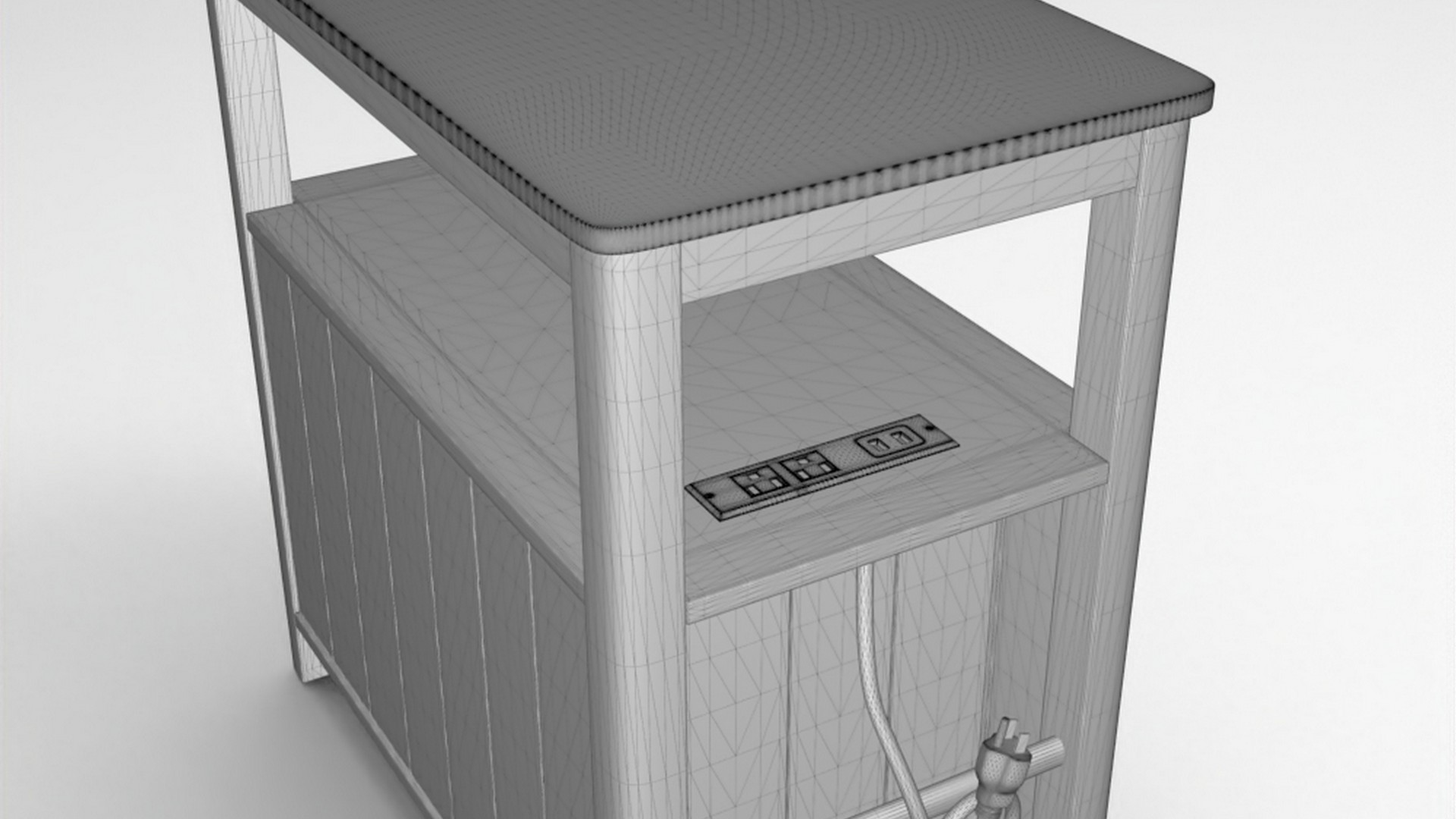 Table034 - Table034_fbx Furniture 3D model ZIP render image 5