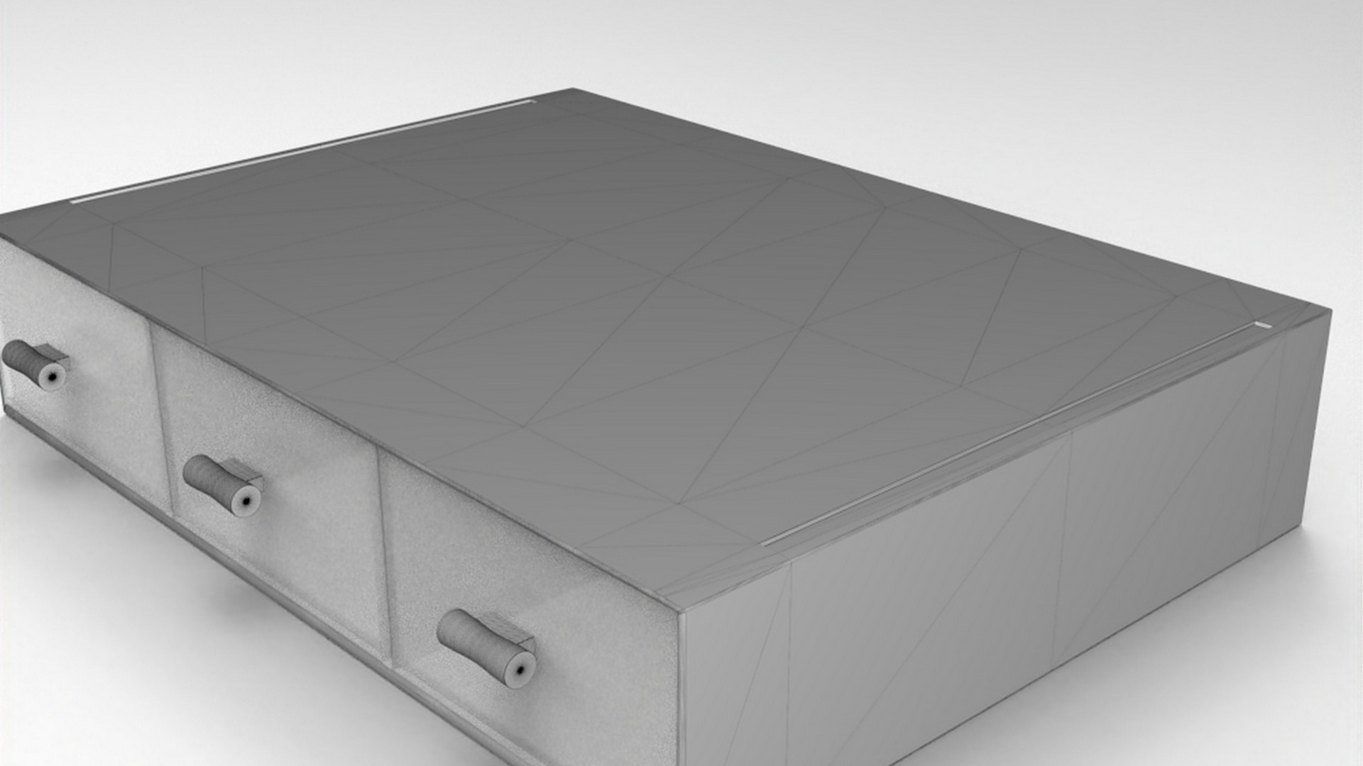 Table035 - Table035_fbx Furniture 3D model ZIP render image 2