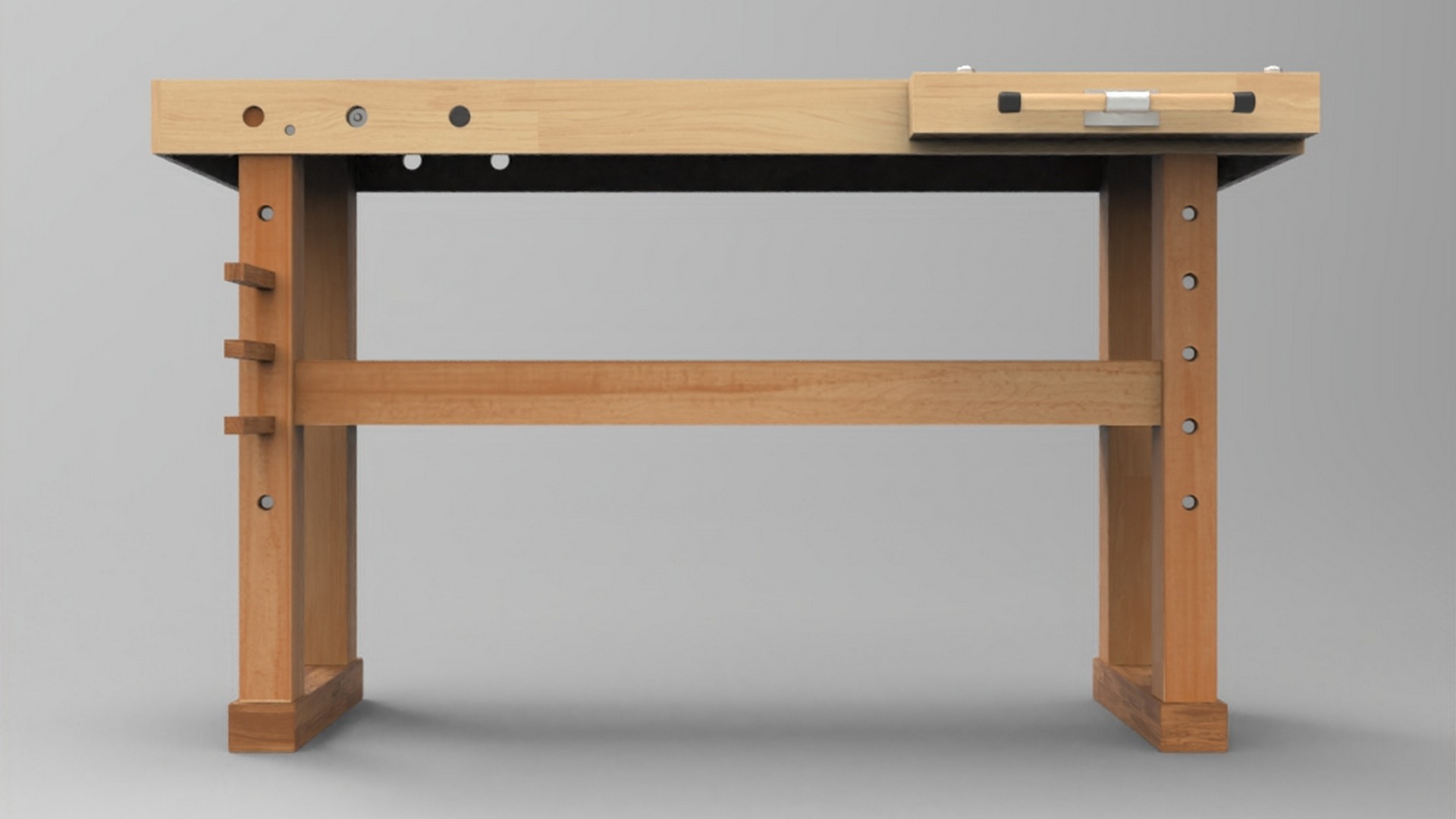 Table045 - Table045_fbx Furniture 3D model ZIP render image 2