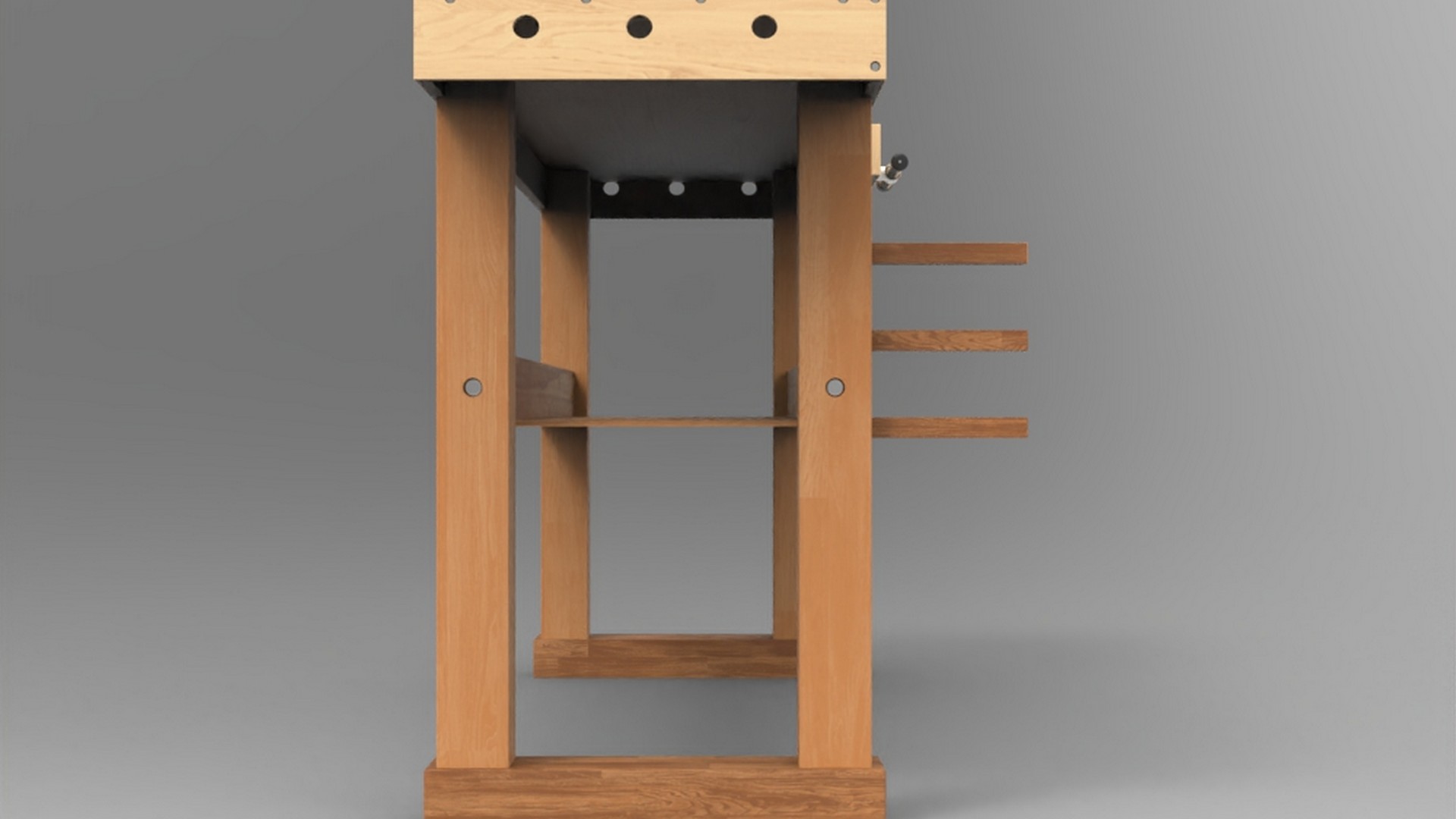 Table045 - Table045_fbx Furniture 3D model ZIP render image 4