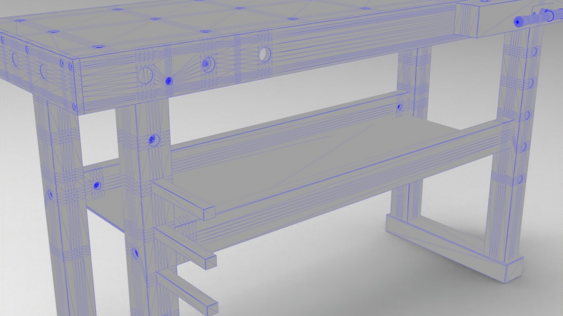 Table045 - Table045_fbx Furniture 3D model ZIP render image 8