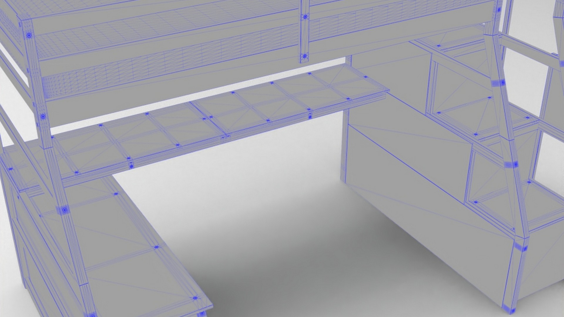 Table046 - Table046_fbx Furniture 3D model ZIP render image 7