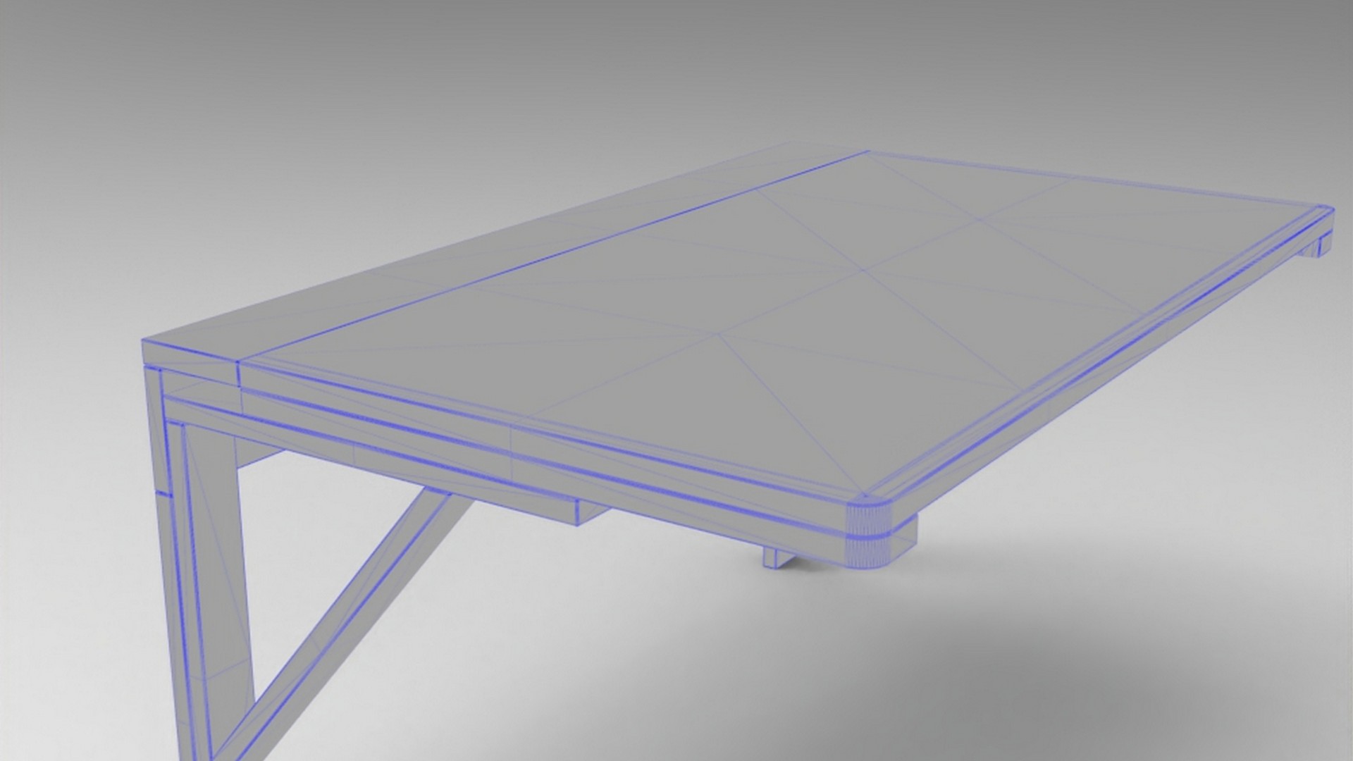 Table050 - Table050_fbx Furniture 3D model ZIP render image 8