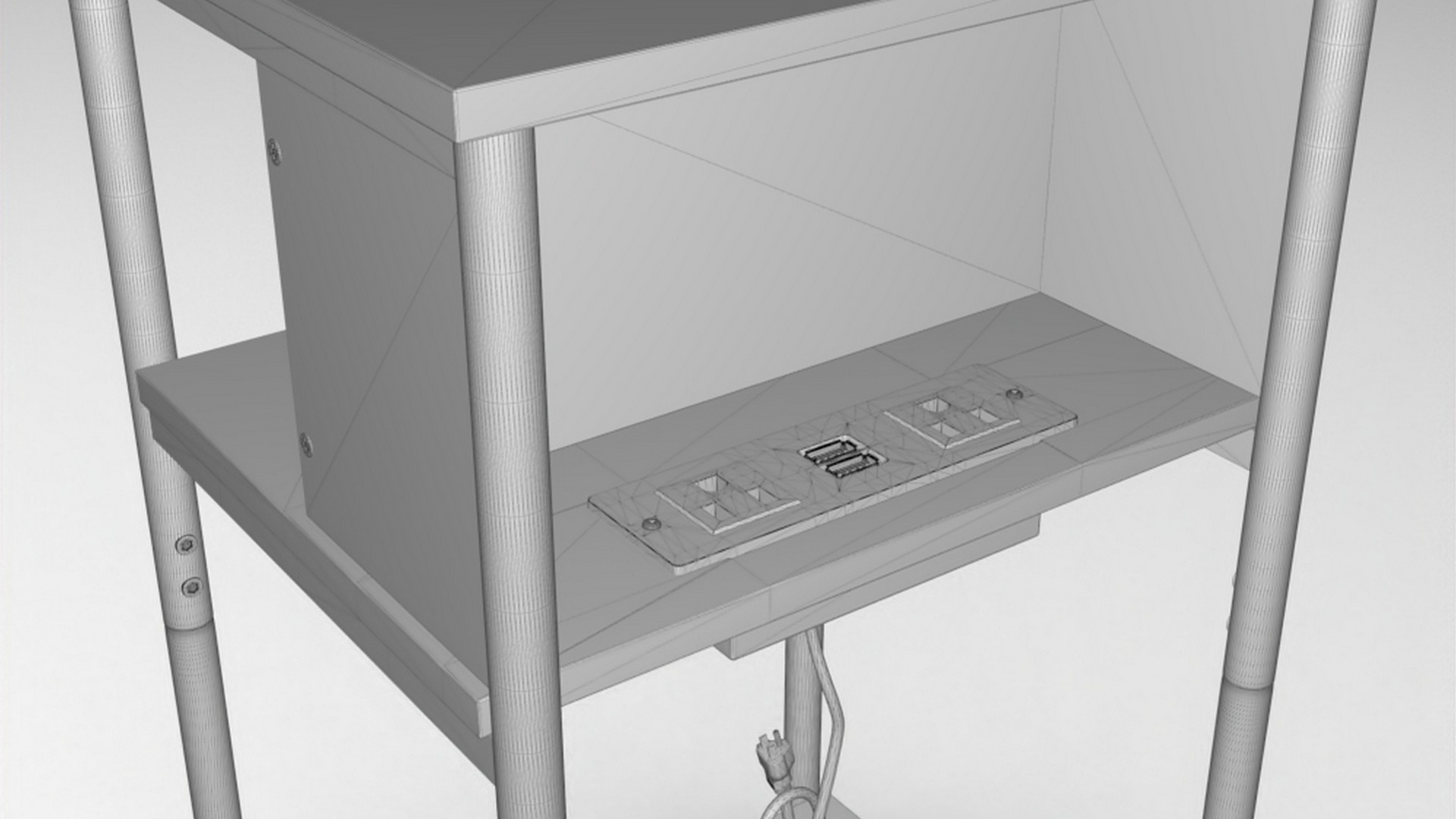 Table064 - Table064_fbx Furniture 3D model ZIP render image 8