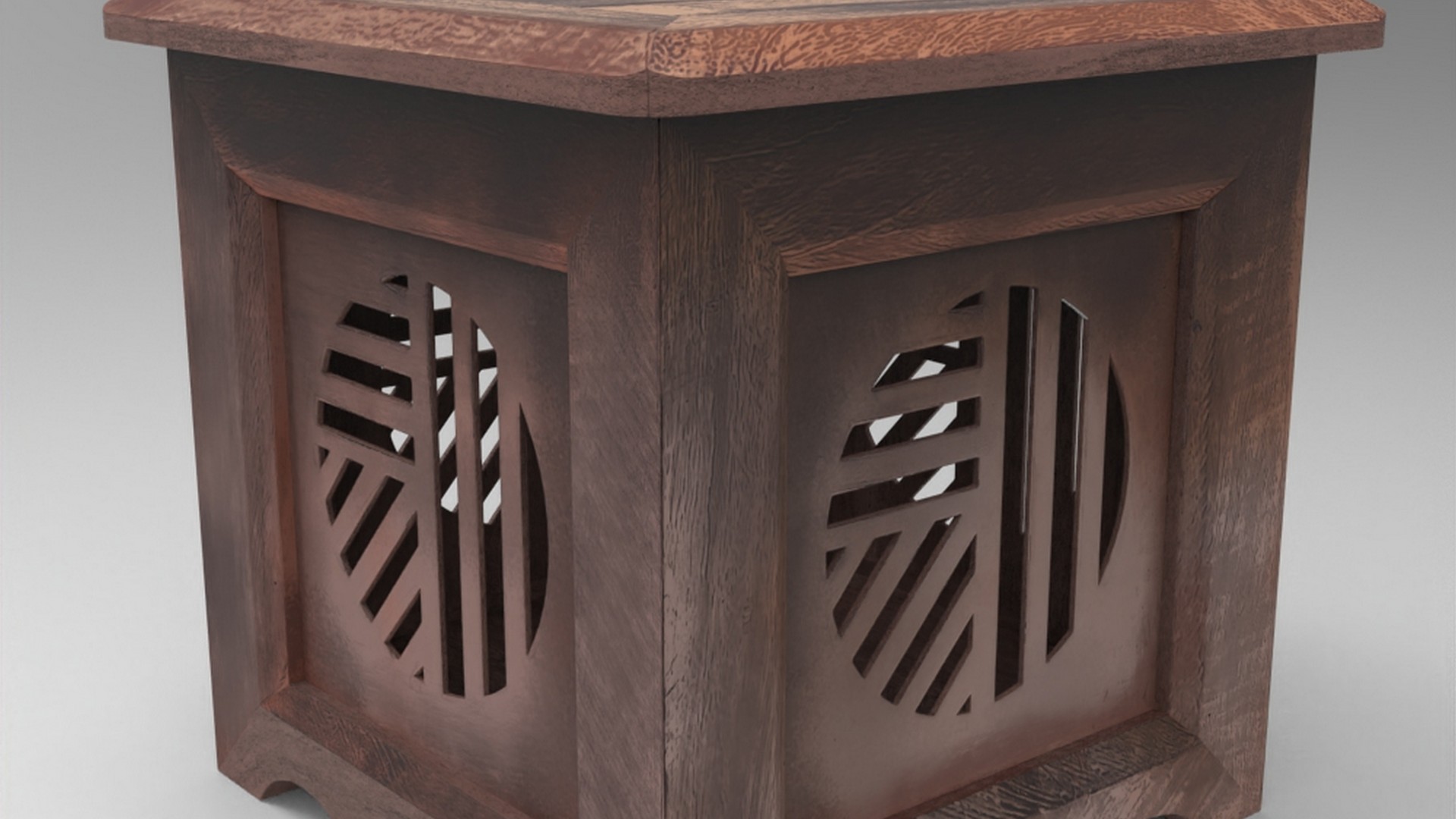 Table070 - Table070_fbx Furniture 3D model ZIP render image 1