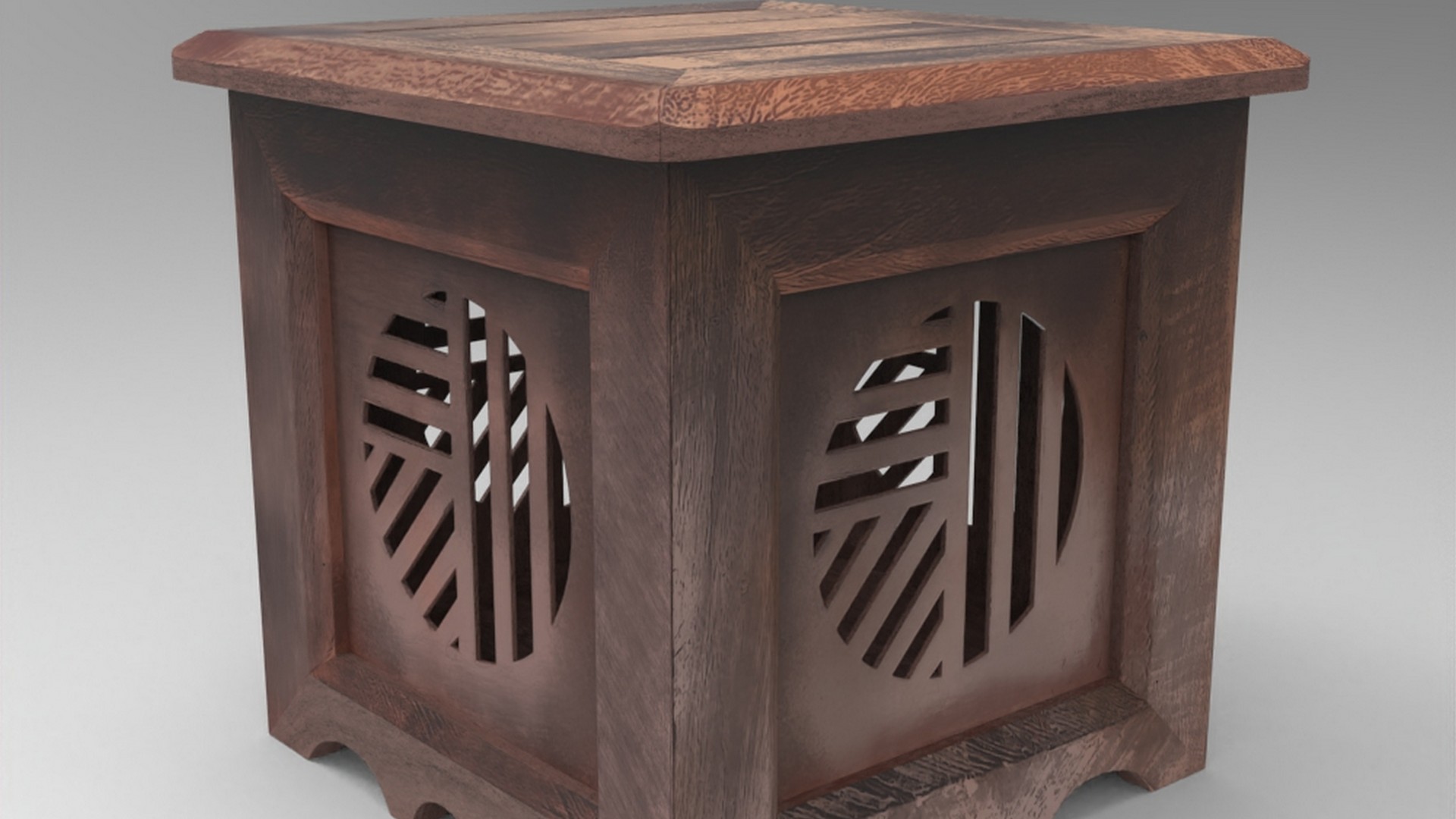 Table070 - Table070_fbx Furniture 3D model ZIP render image 7