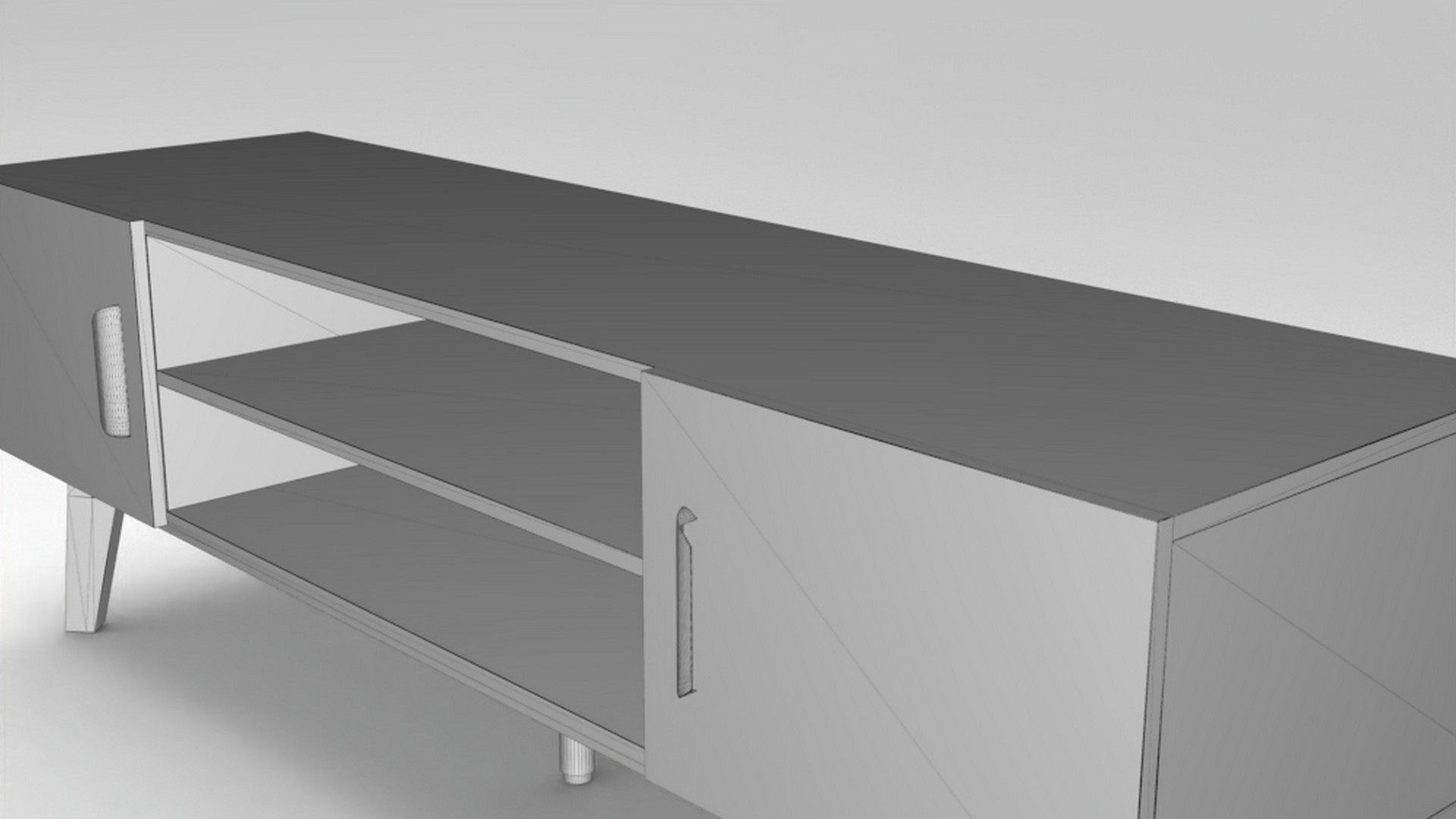 Table071 - Table071_fbx Furniture 3D model ZIP render image 5