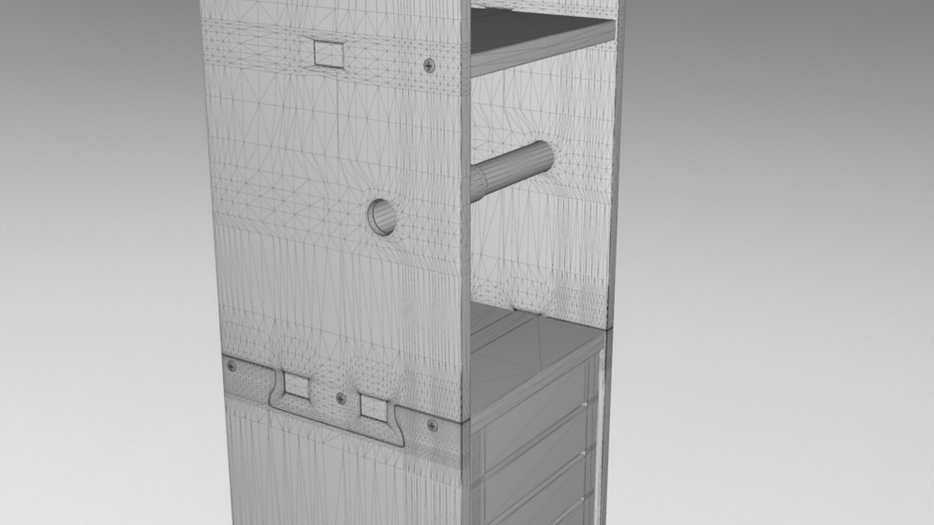 Table074 - Table074_fbx Furniture 3D model ZIP render image 5