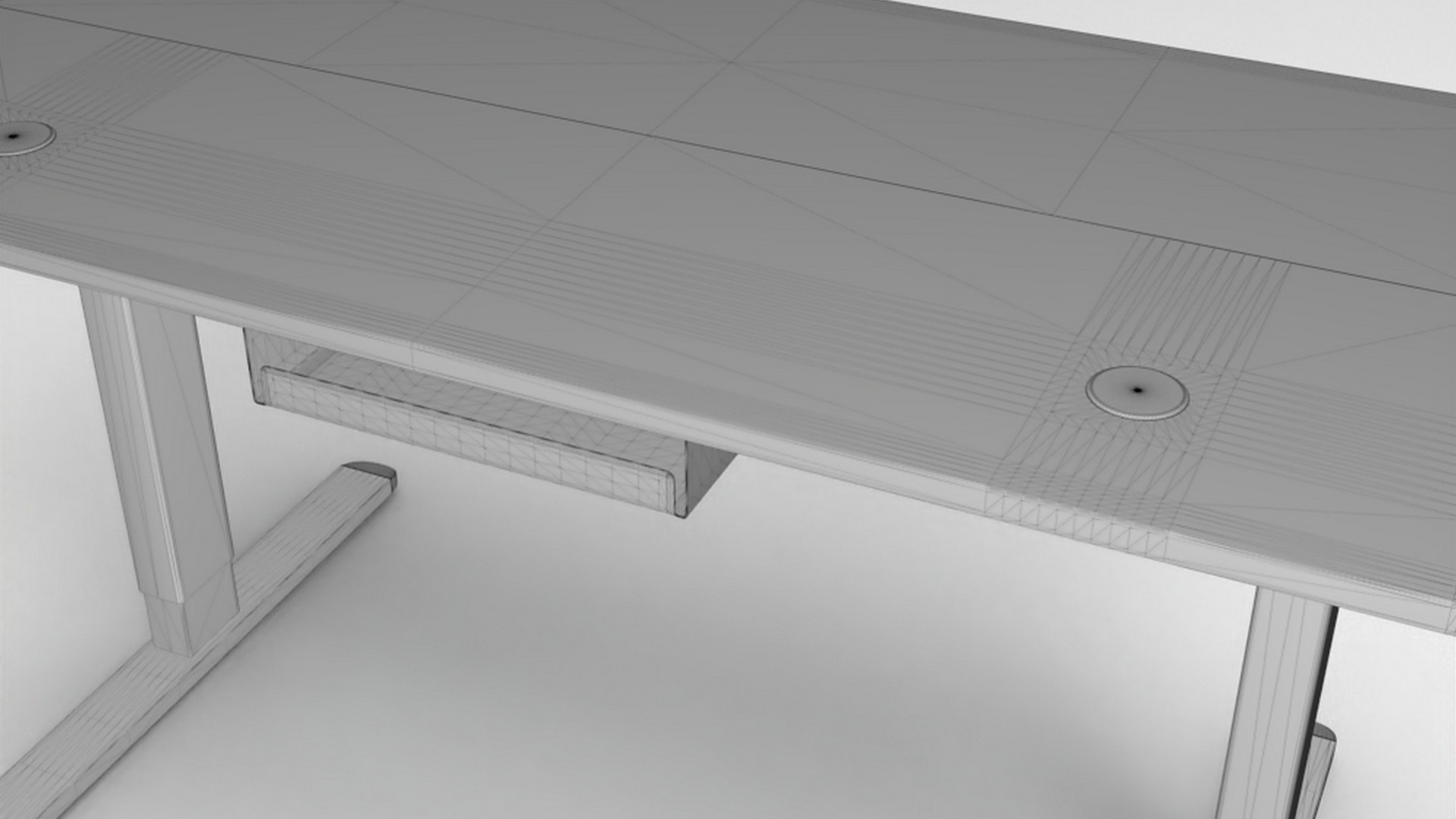 Table075 - Table075_fbx Furniture 3D model ZIP render image 6