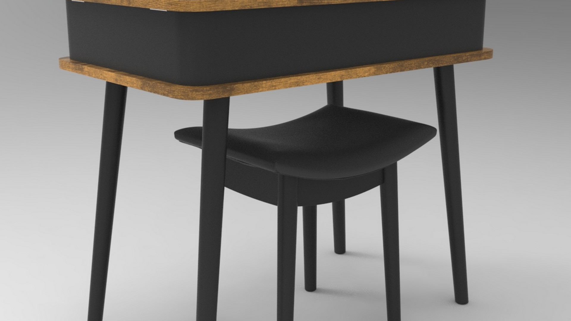 Table077 - Table077_fbx Furniture 3D model ZIP render image 1