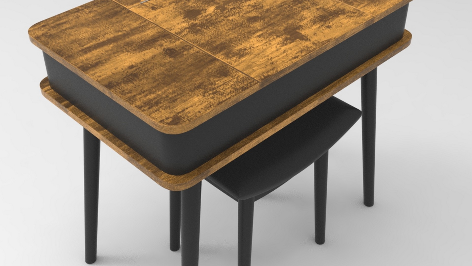 Table077 - Table077_fbx Furniture 3D model ZIP render image 6