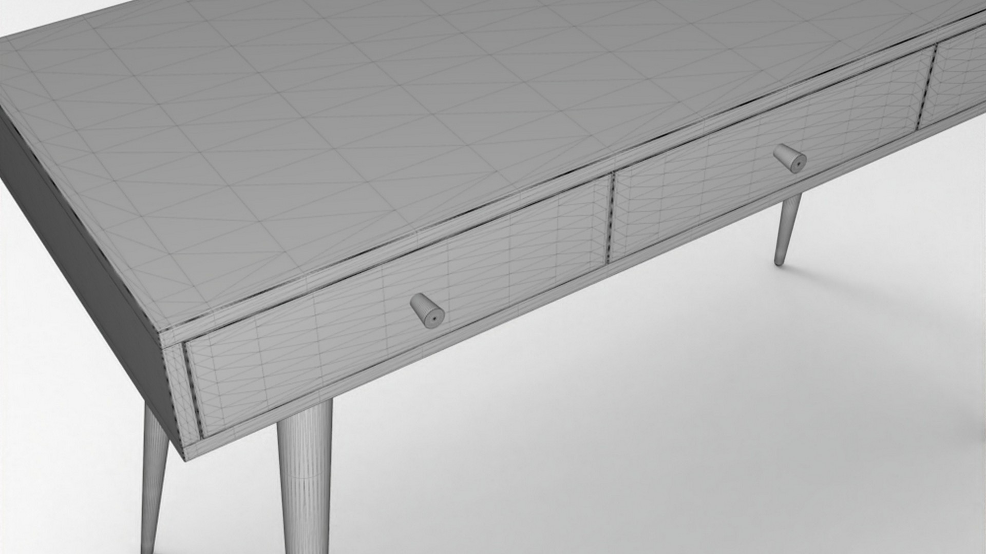 Table080 - Table080_fbx Furniture 3D model ZIP render image 4