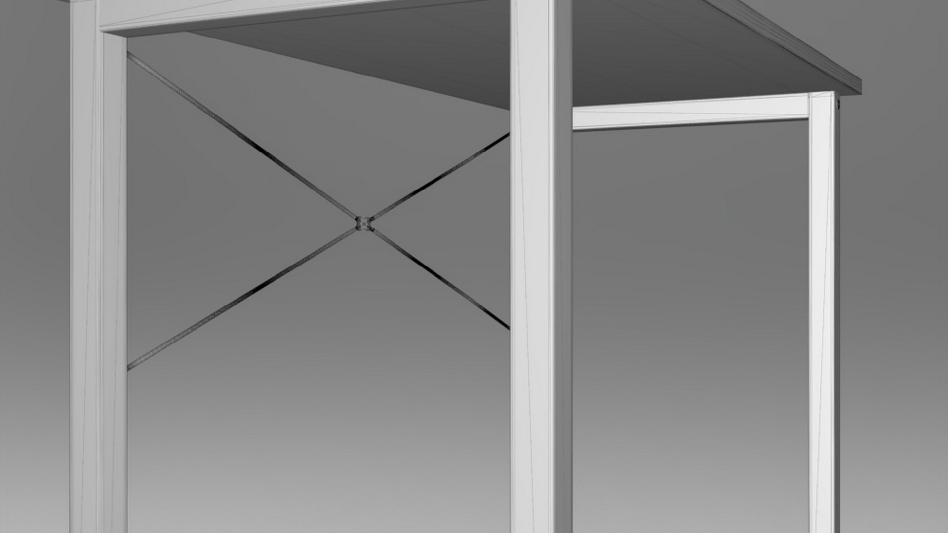 Table083 - Table083_fbx Furniture 3D model ZIP render image 7