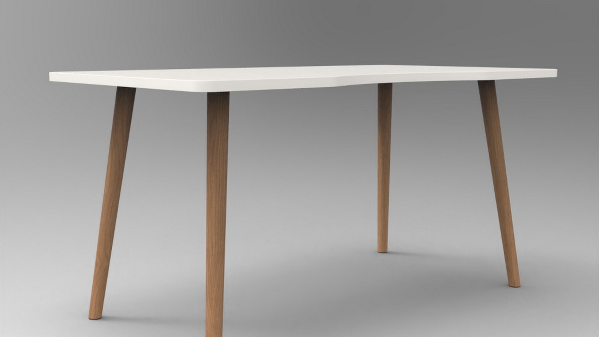Table084 - Table084_fbx Furniture 3D model ZIP render image 1